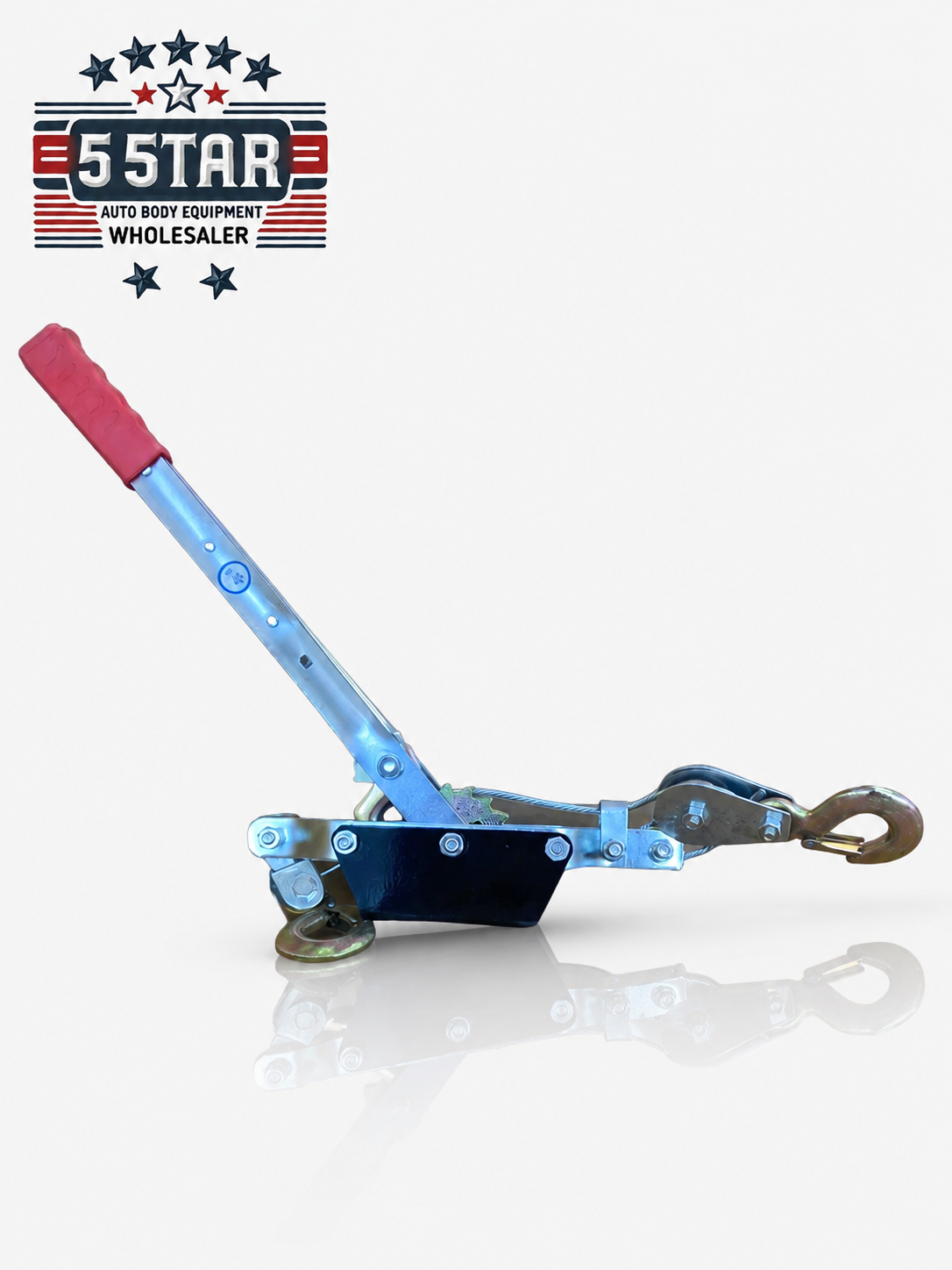 4-Pack Heavy Duty 2-Ton Hoist Ratchet Hand Lever Puller