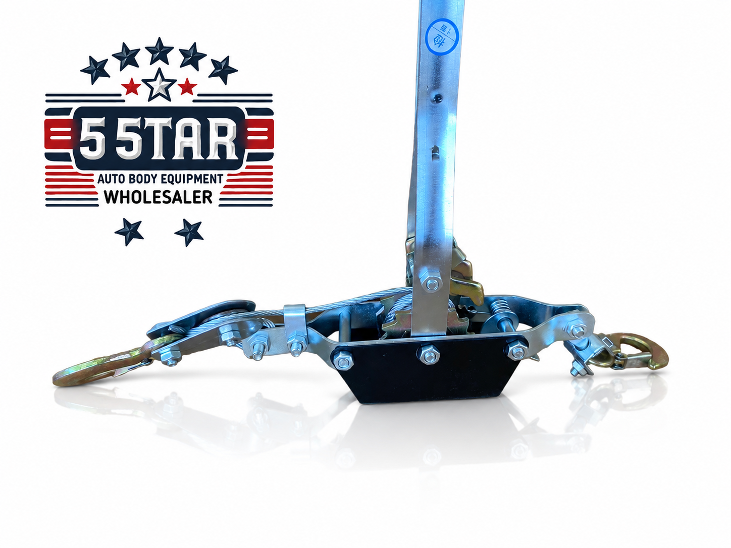 4-Pack Heavy Duty 2-Ton Hoist Ratchet Hand Lever Puller