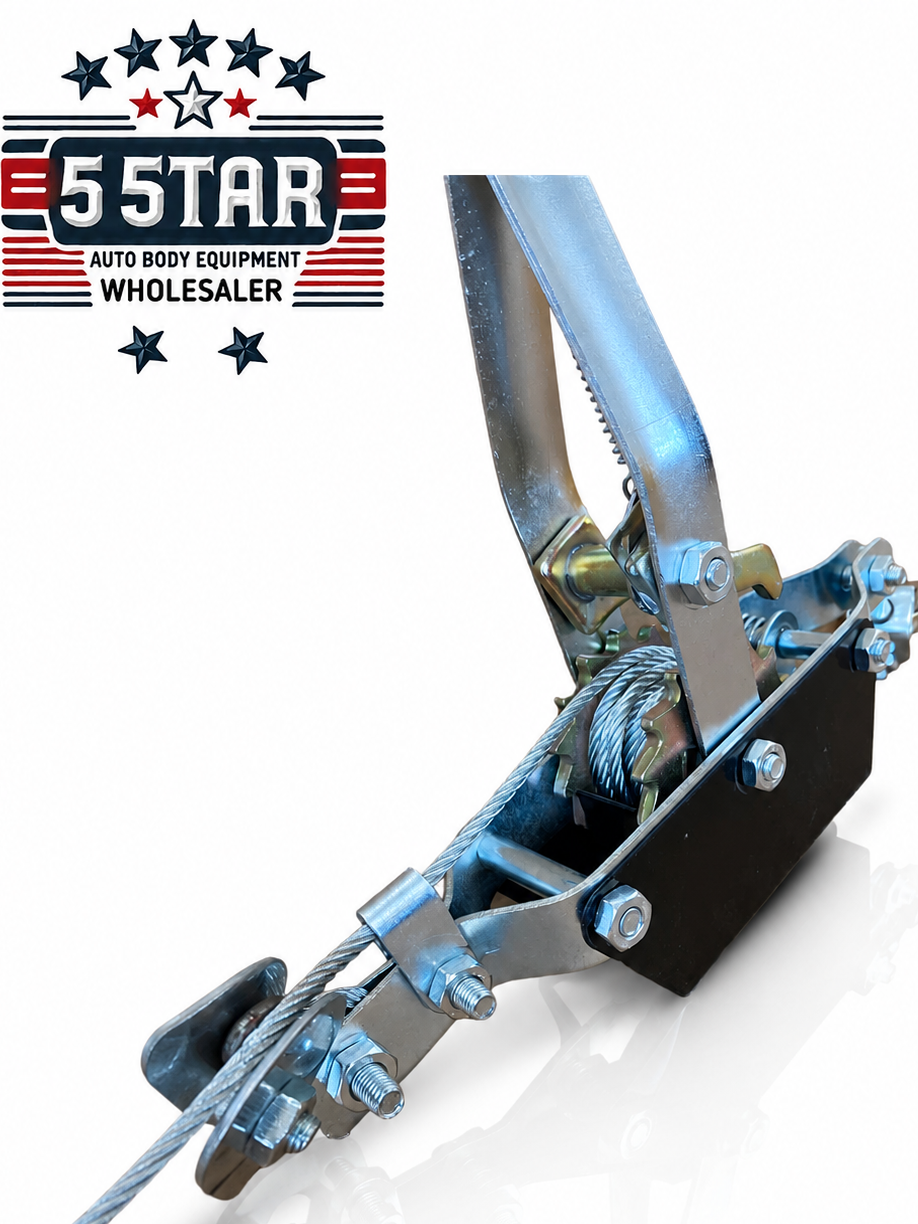 4-Pack Heavy Duty 2-Ton Hoist Ratchet Hand Lever Puller