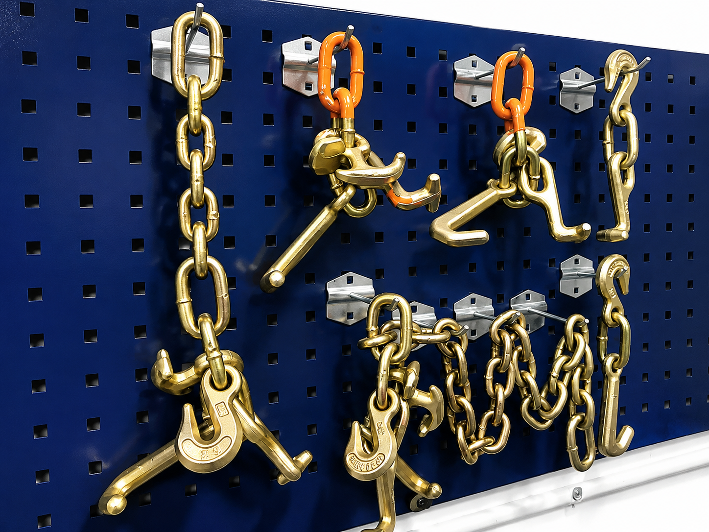 SET#61 RTJ Cluster Hook Wrecker Tow Truck Chain Car Hauler Trailer Towing Hooks