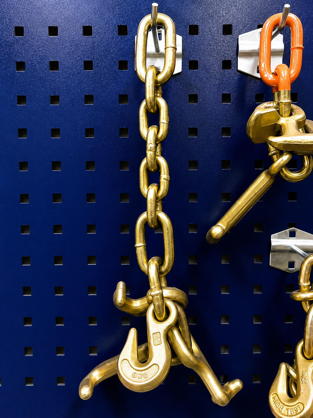 SET#61 RTJ Cluster Hook Wrecker Tow Truck Chain Car Hauler Trailer Towing Hooks