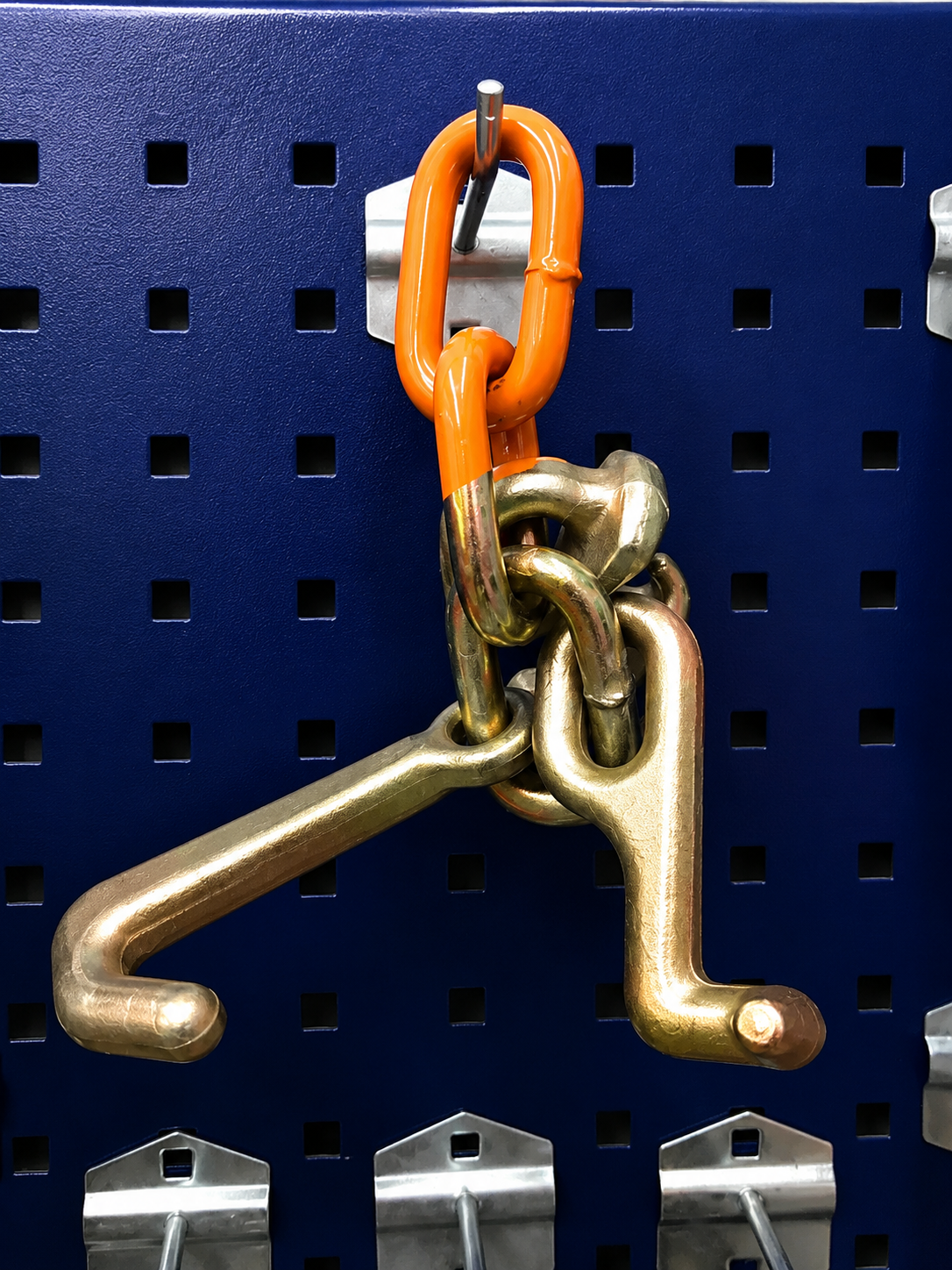 SET#61 RTJ Cluster Hook Wrecker Tow Truck Chain Car Hauler Trailer Towing Hooks