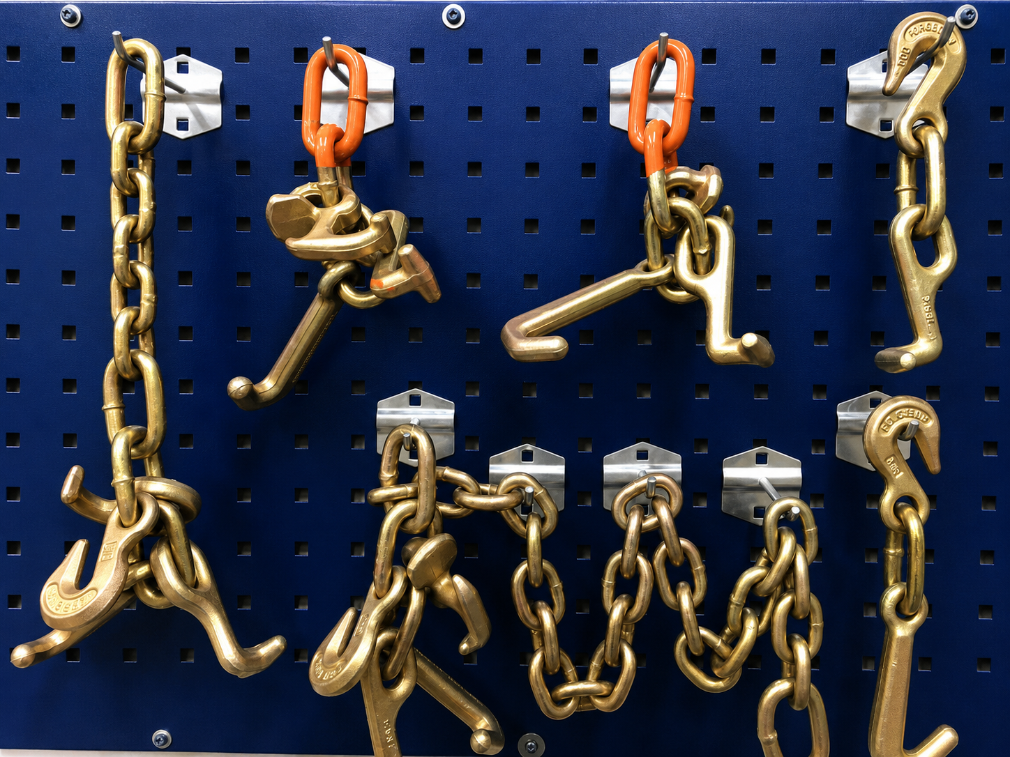 SET#61 RTJ Cluster Hook Wrecker Tow Truck Chain Car Hauler Trailer Towing Hooks