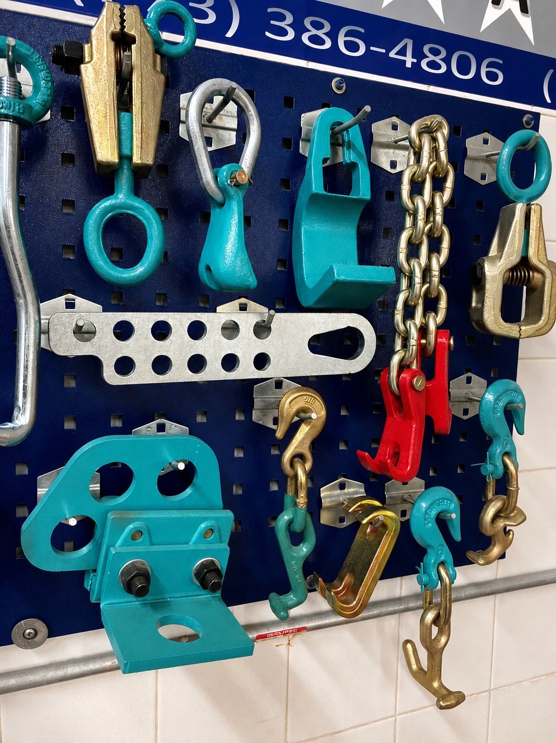 SET#26 - 20 PIECE AUTO BODY FRAME MACHINE HEAVY DUTY 20 PIECE TOOL AND CLAMP