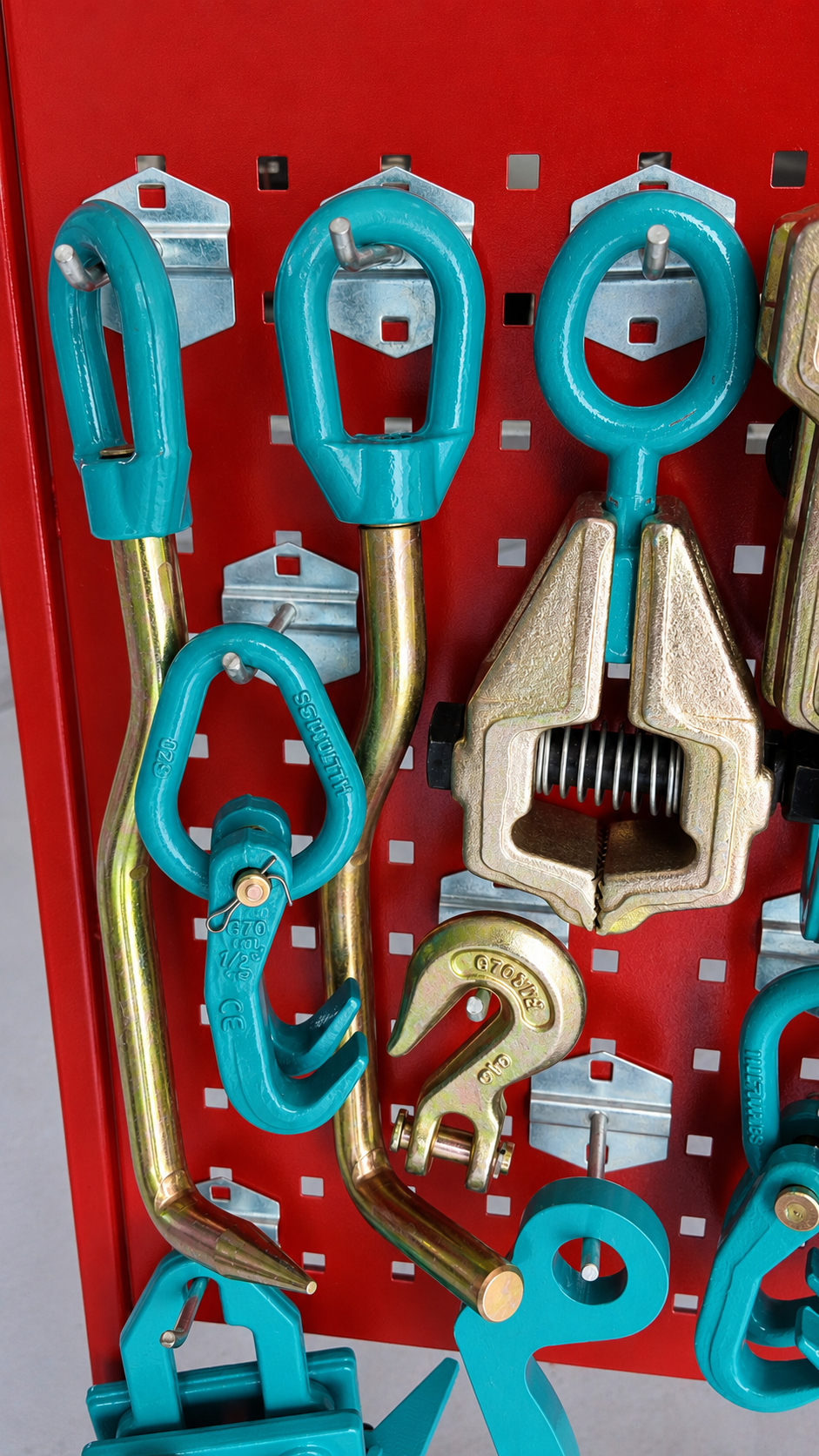 Set#120 36 PIECE AUTO BODY FRAME MACHINE PULLING TOOLS & CLAMPS VALUE SET