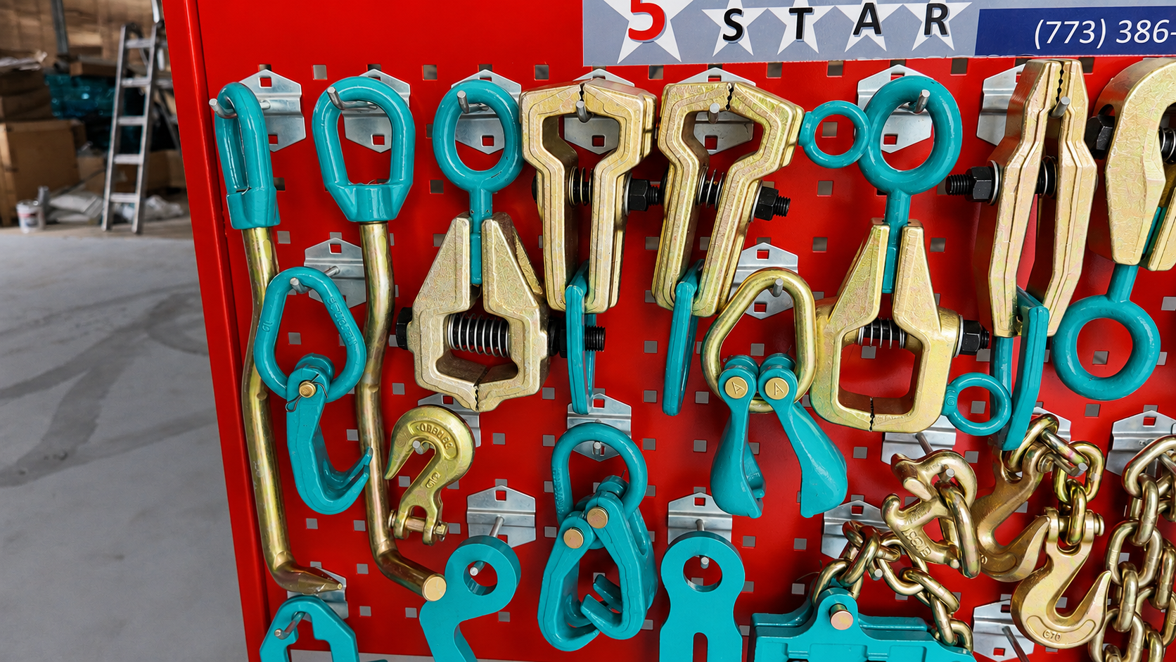 Set#120 36 PIECE AUTO BODY FRAME MACHINE PULLING TOOLS & CLAMPS VALUE SET