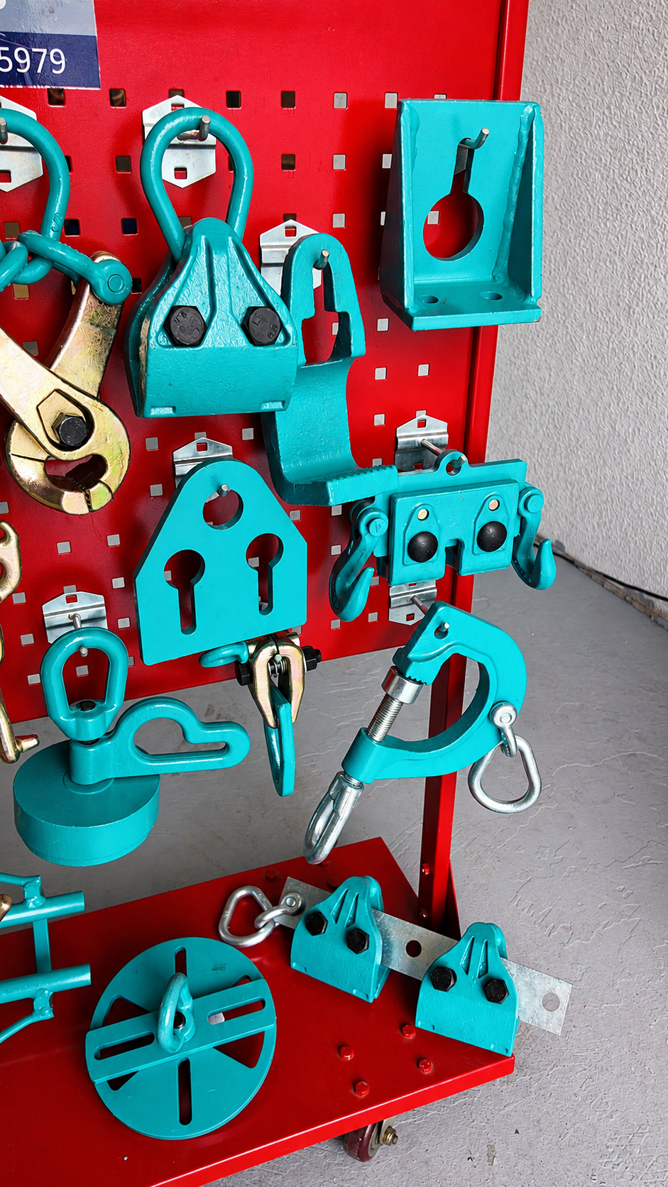 Set#120 36 PIECE AUTO BODY FRAME MACHINE PULLING TOOLS & CLAMPS VALUE SET
