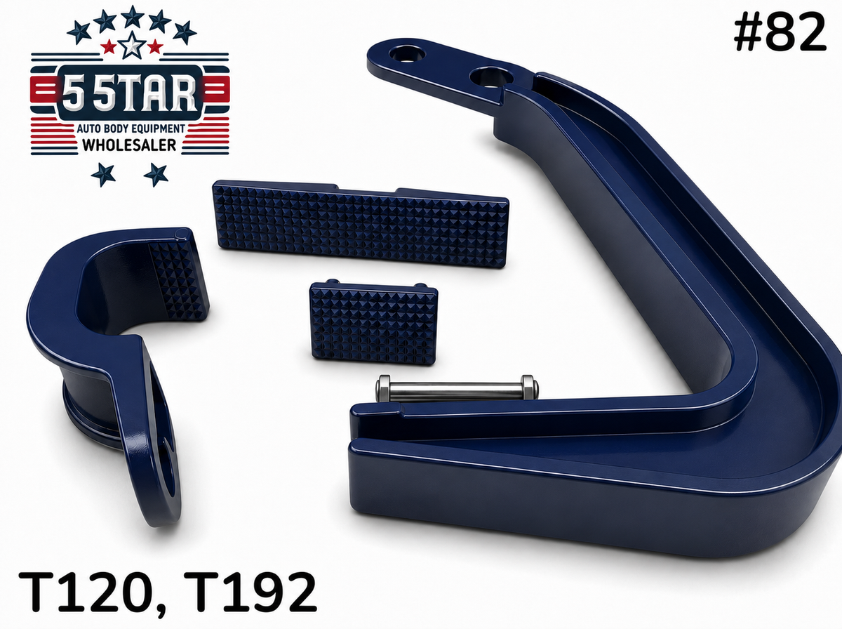 SET#82 Mo-Clamp style Mo Clamp Style AUTO BODYSHOP JUMBO DEEP HOOK SET