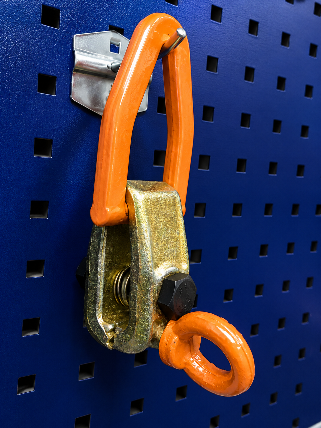 3 TON 2-WAY Mini Pull Clamp Self-Tightening Grips Auto Body Frame Machine clamp