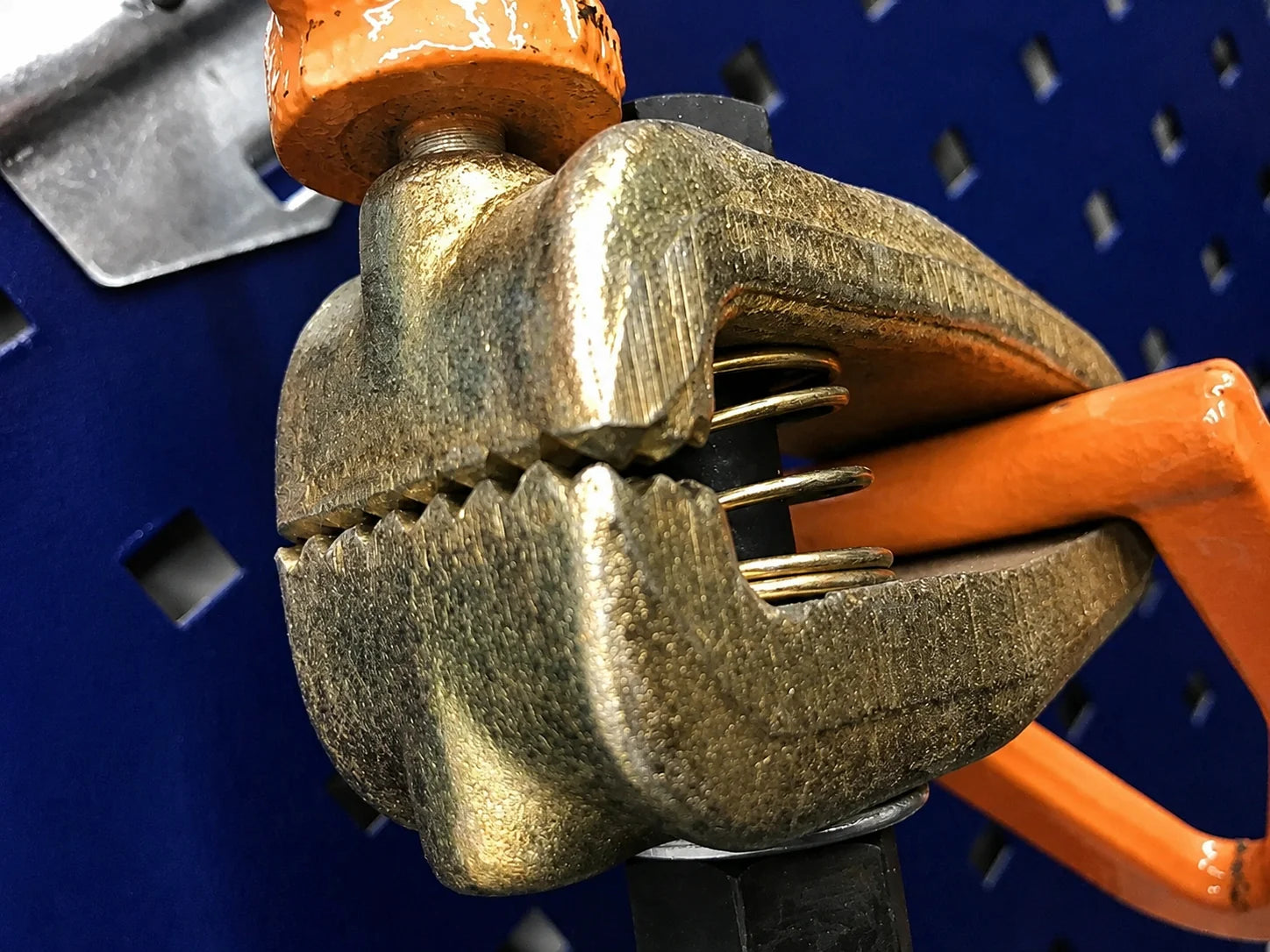 Self-Tightening Clamp 3 TON 2-WAY Mini Pull Auto Body Frame Tool