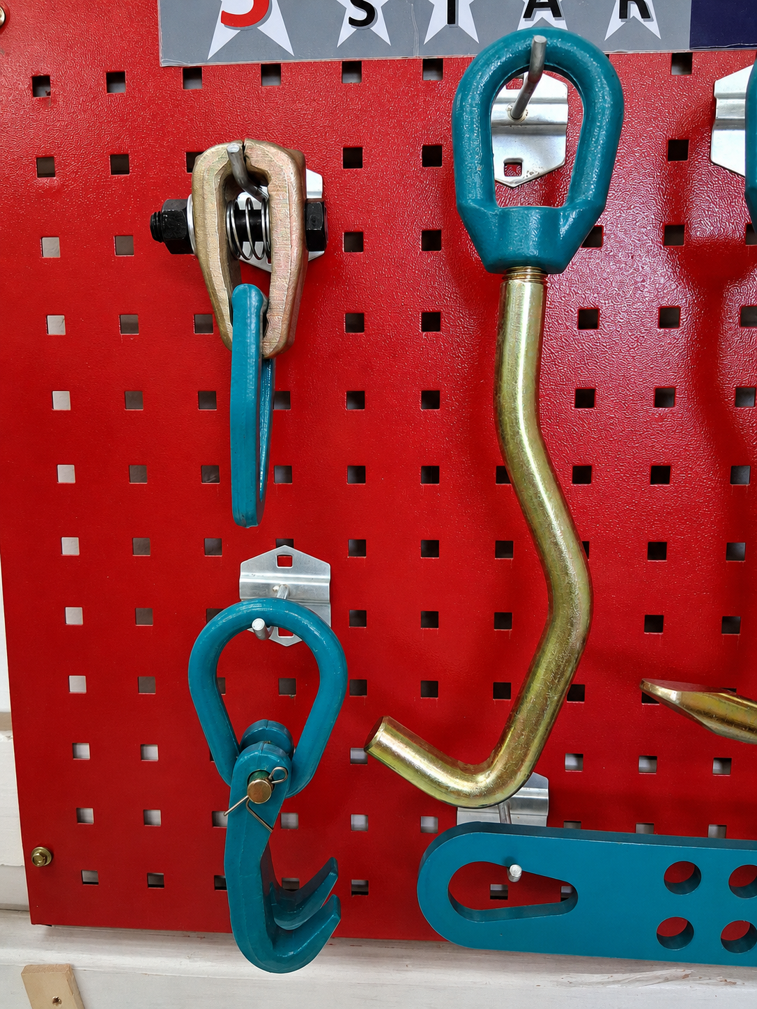 SET#20 AUTO BODY FRAME MACHINE MO Clamp style Sheet Metal Hook TOOL PLATE CLAMP
