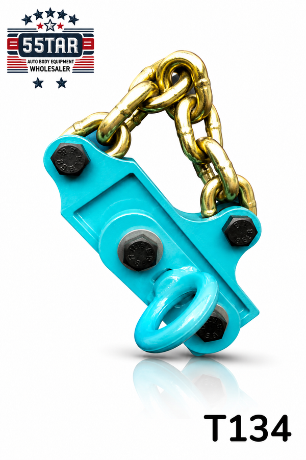 Mo-Clamp MCL0750 Style Lip Grip with Side Pull Pull Bracket Auto body Frame tool