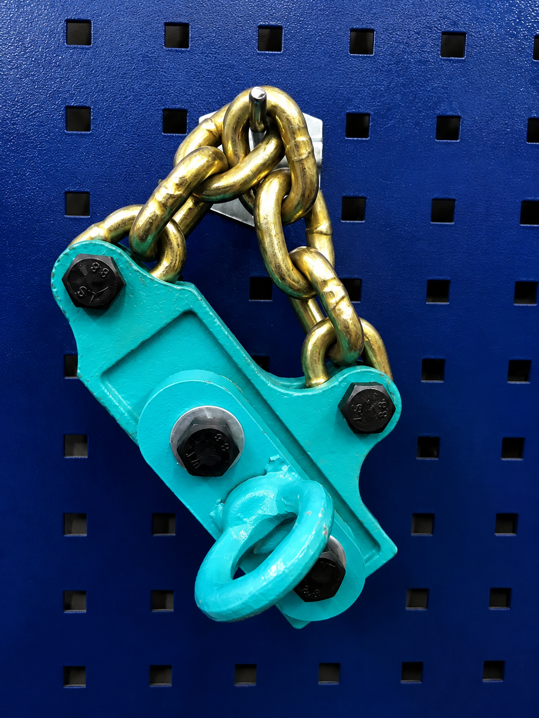 Mo-Clamp MCL0750 Style Lip Grip with Side Pull Pull Bracket Auto body Frame tool