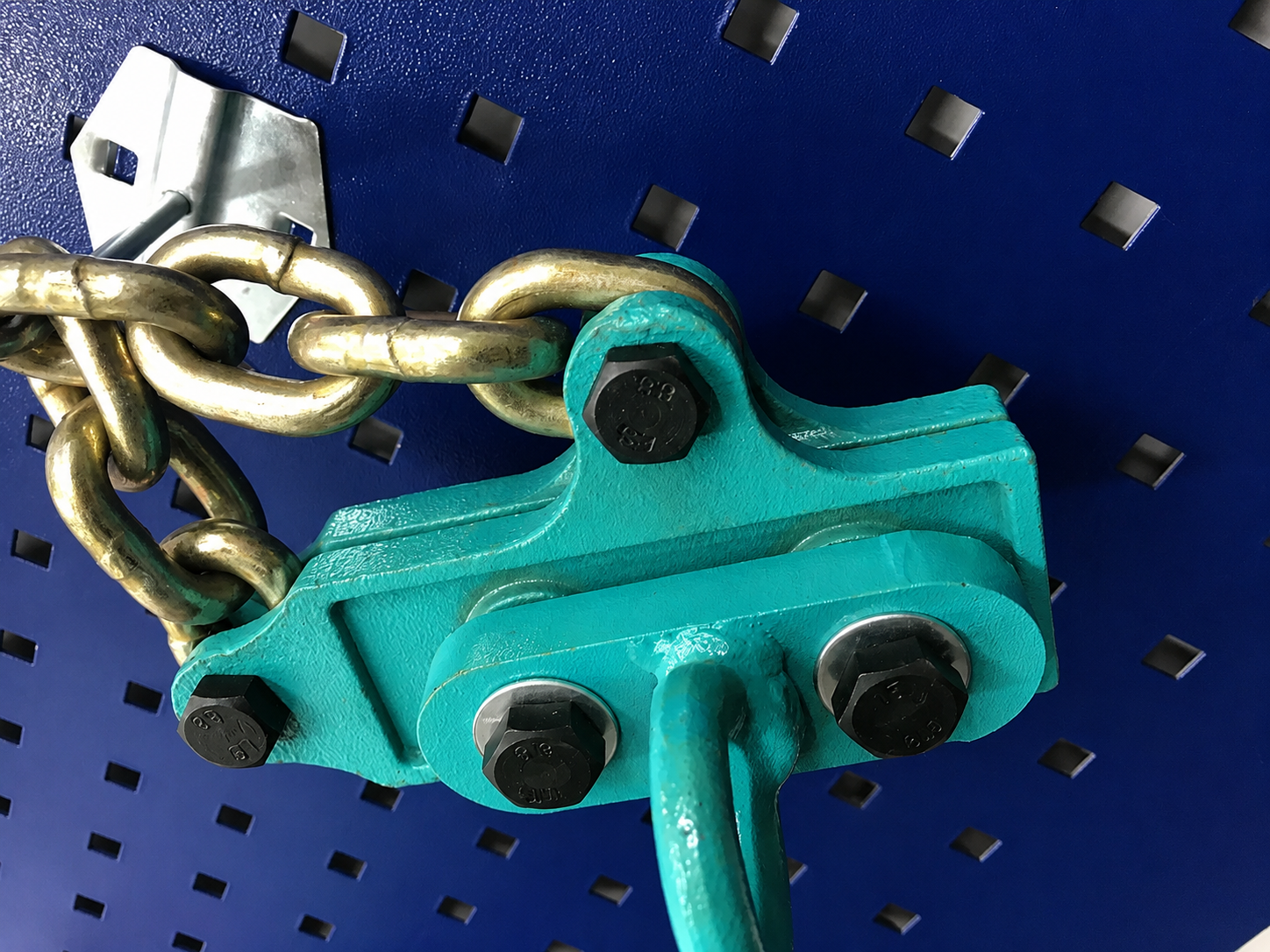 Mo-Clamp MCL0750 Style Lip Grip with Side Pull Pull Bracket Auto body Frame tool