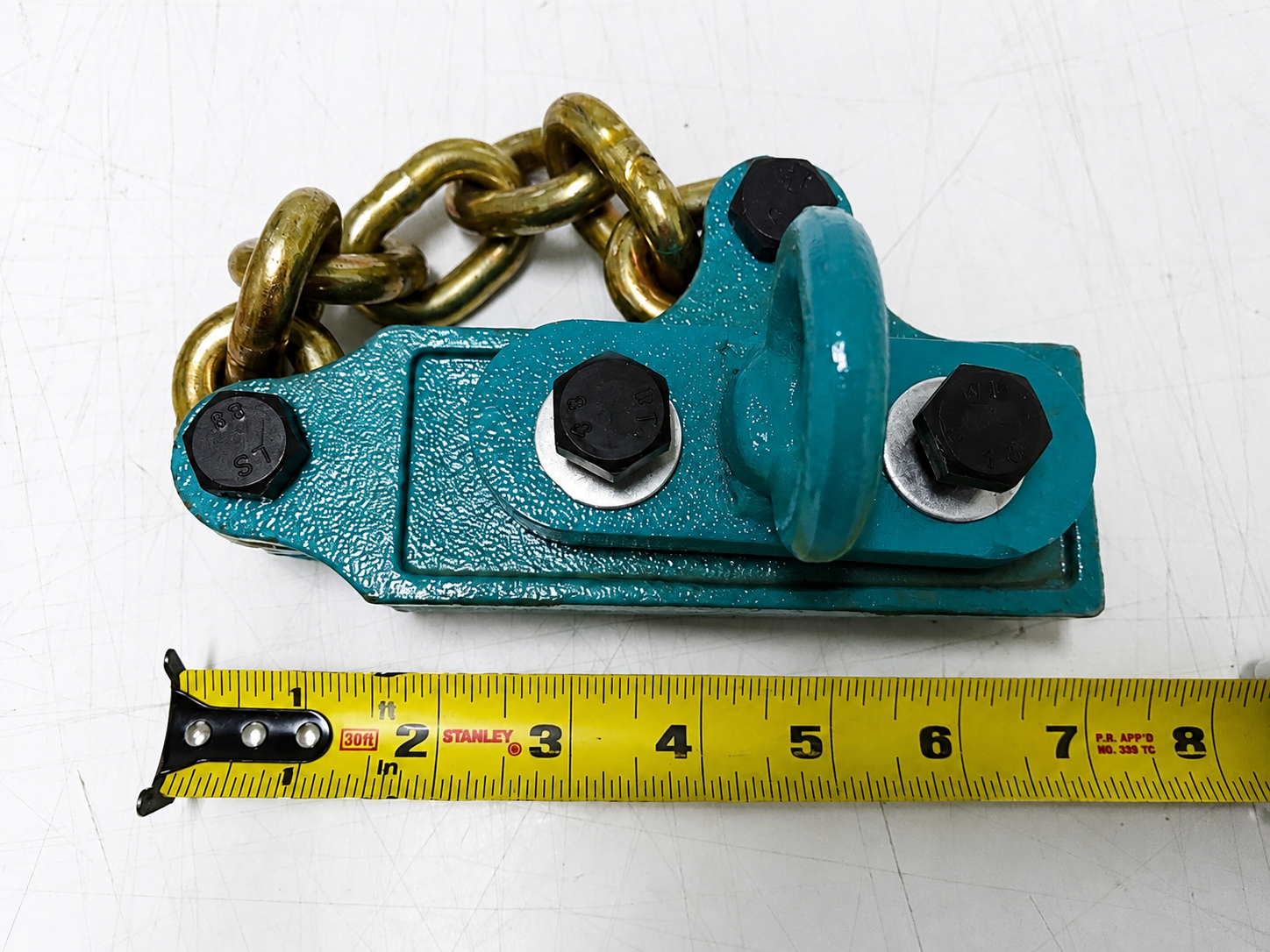 Mo-Clamp MCL0750 Style Lip Grip with Side Pull Pull Bracket Auto body Frame tool