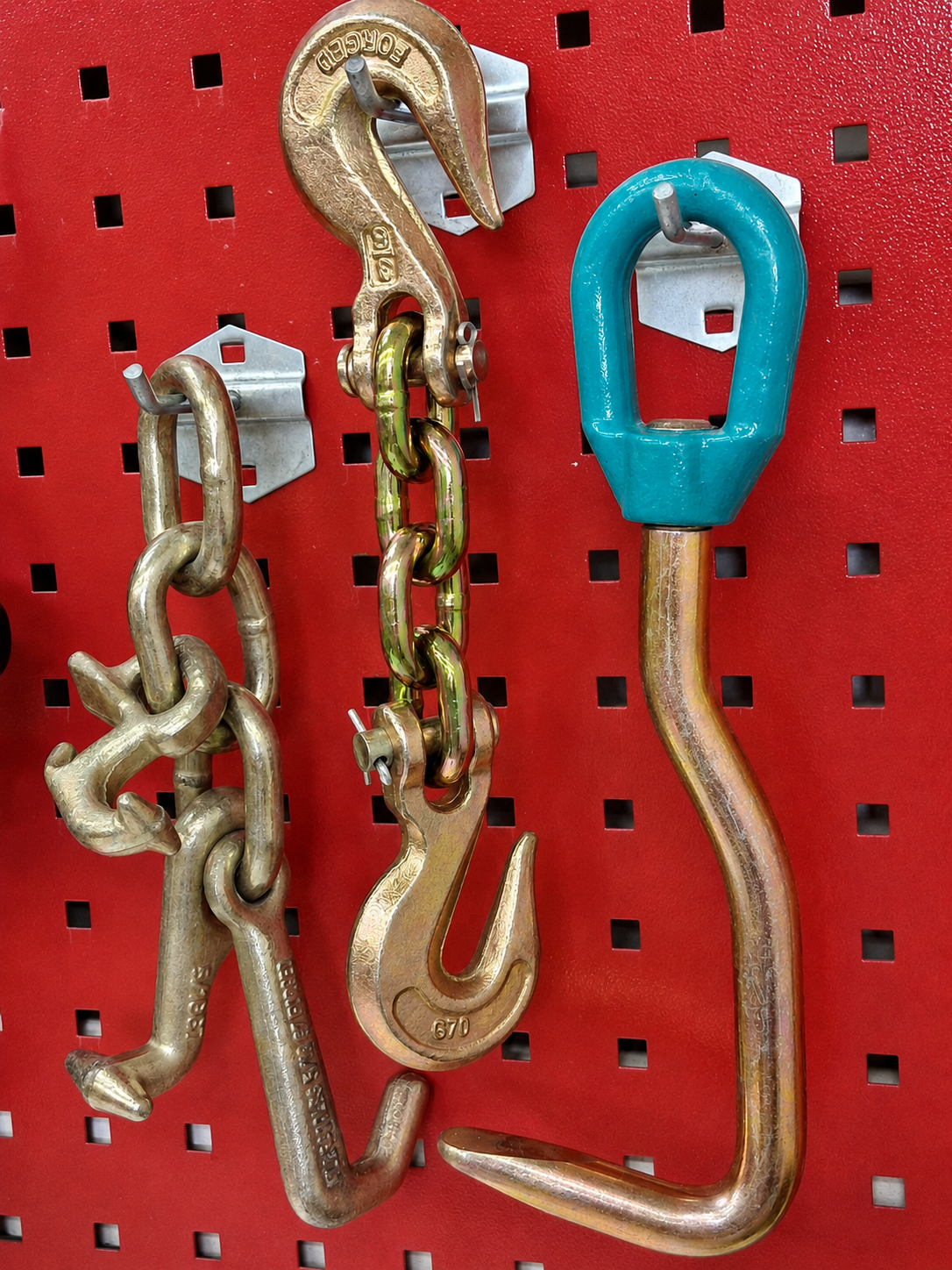 SET#13 - 8 PIECE AUTO BODY FRAME MACHINE TOOLS AND CLAMP CHAIN SPECIAL PRICING