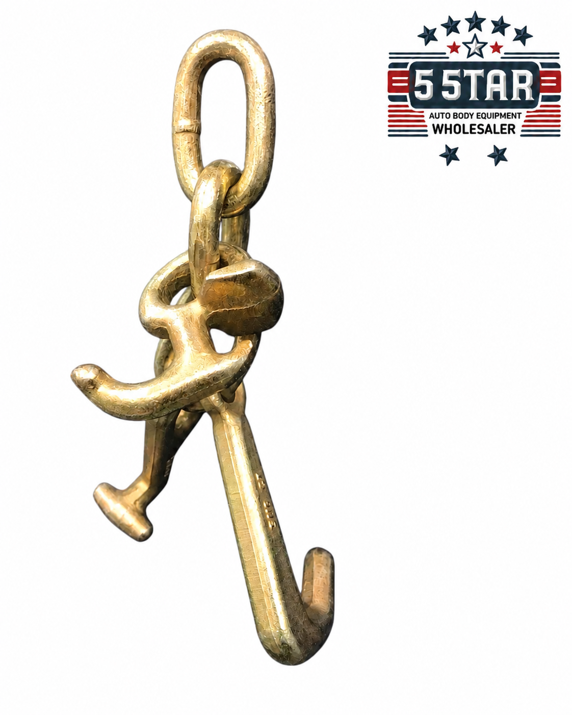 Heavy R J T HOOK Auto Transport Tie Down Body Frame Machine TOW TRUCK WRECKER