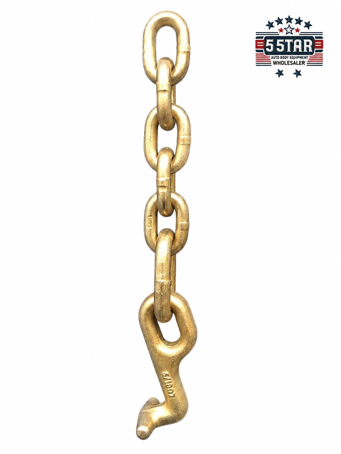 Heavy Duty T Hook Chain Body Frame Machin Repair Towing tool TOW TRUCK WRECKER