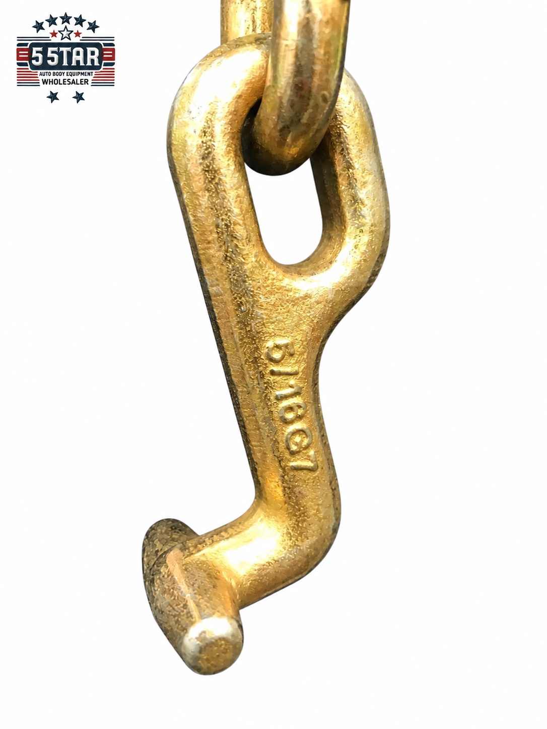 Heavy Duty T Hook Chain Body Frame Machin Repair Towing tool TOW TRUCK WRECKER