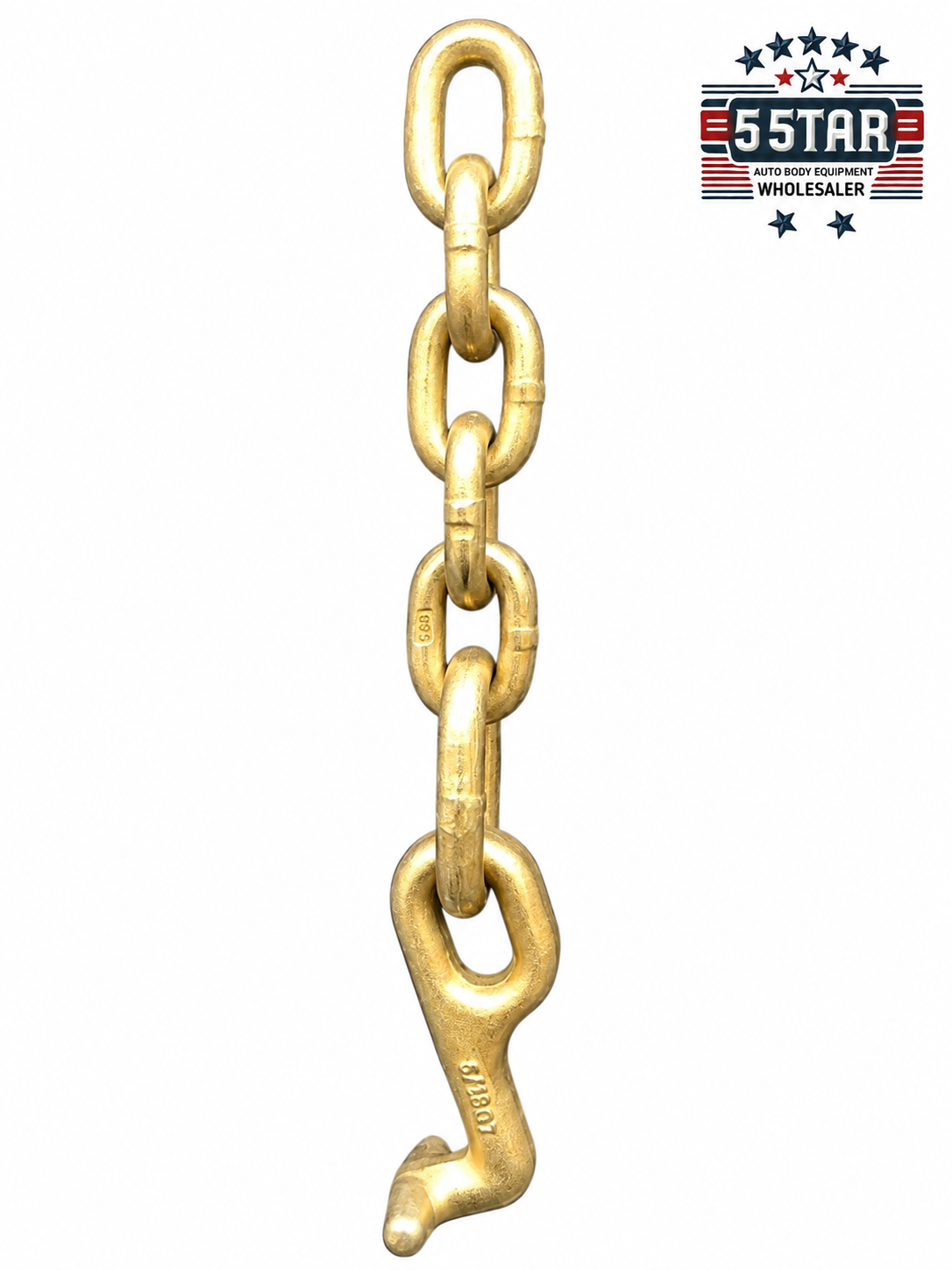 Heavy Duty T Hook Chain Body Frame Machin Repair Towing tool TOW TRUCK WRECKER