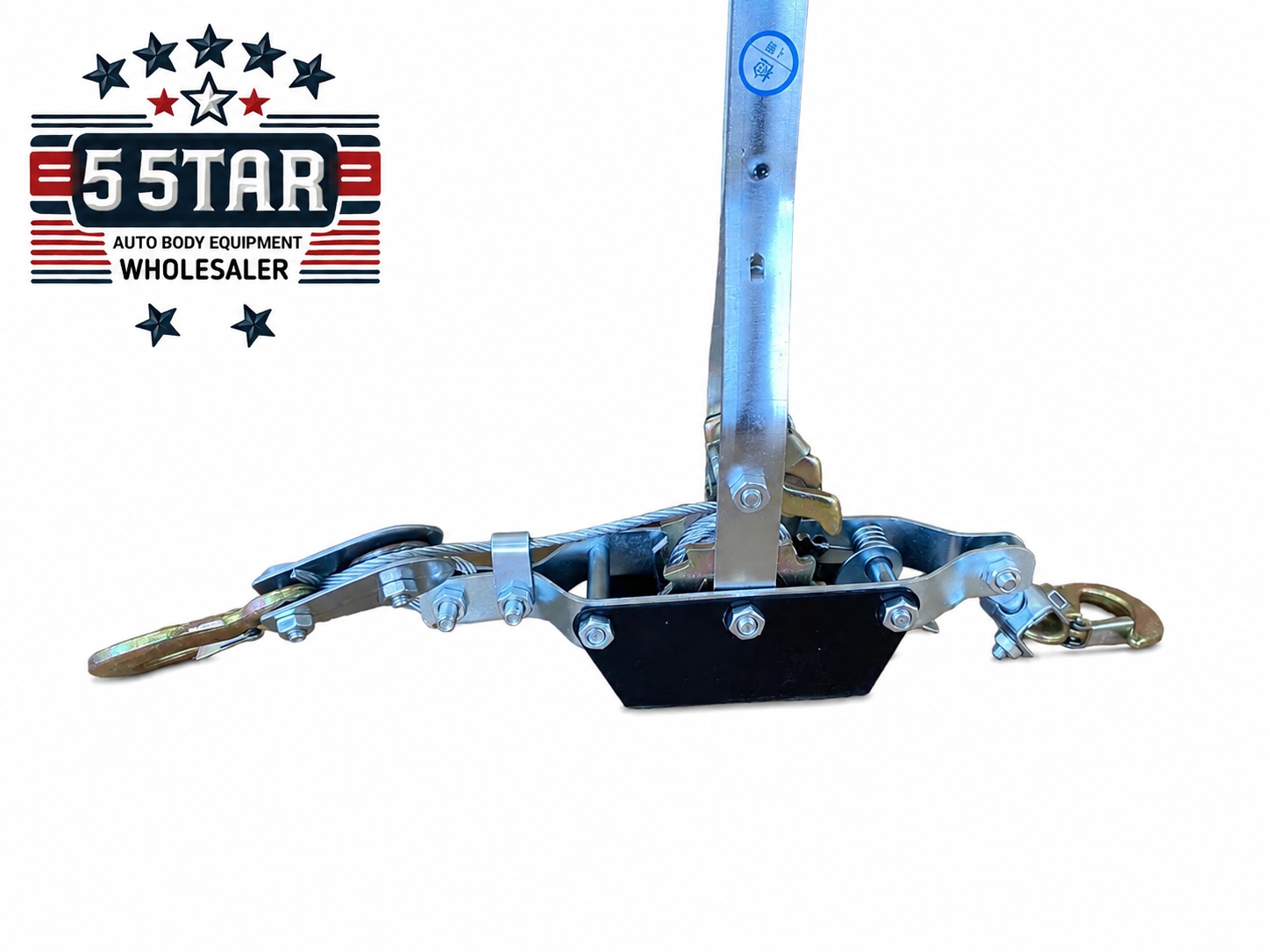 Heavy Duty 2-Ton Hoist Ratchet Hand Lever Puller