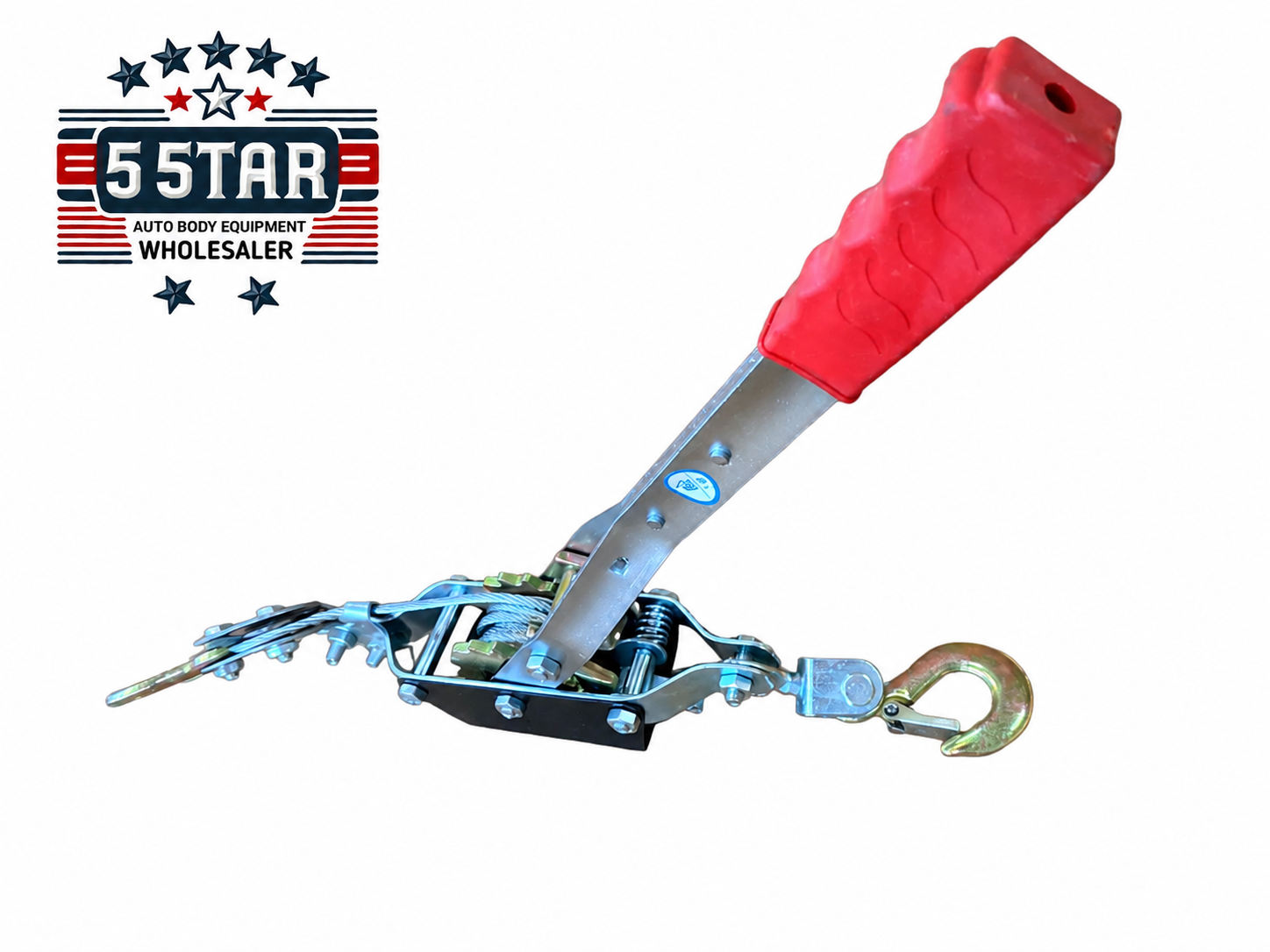 Heavy Duty 2-Ton Hoist Ratchet Hand Lever Puller