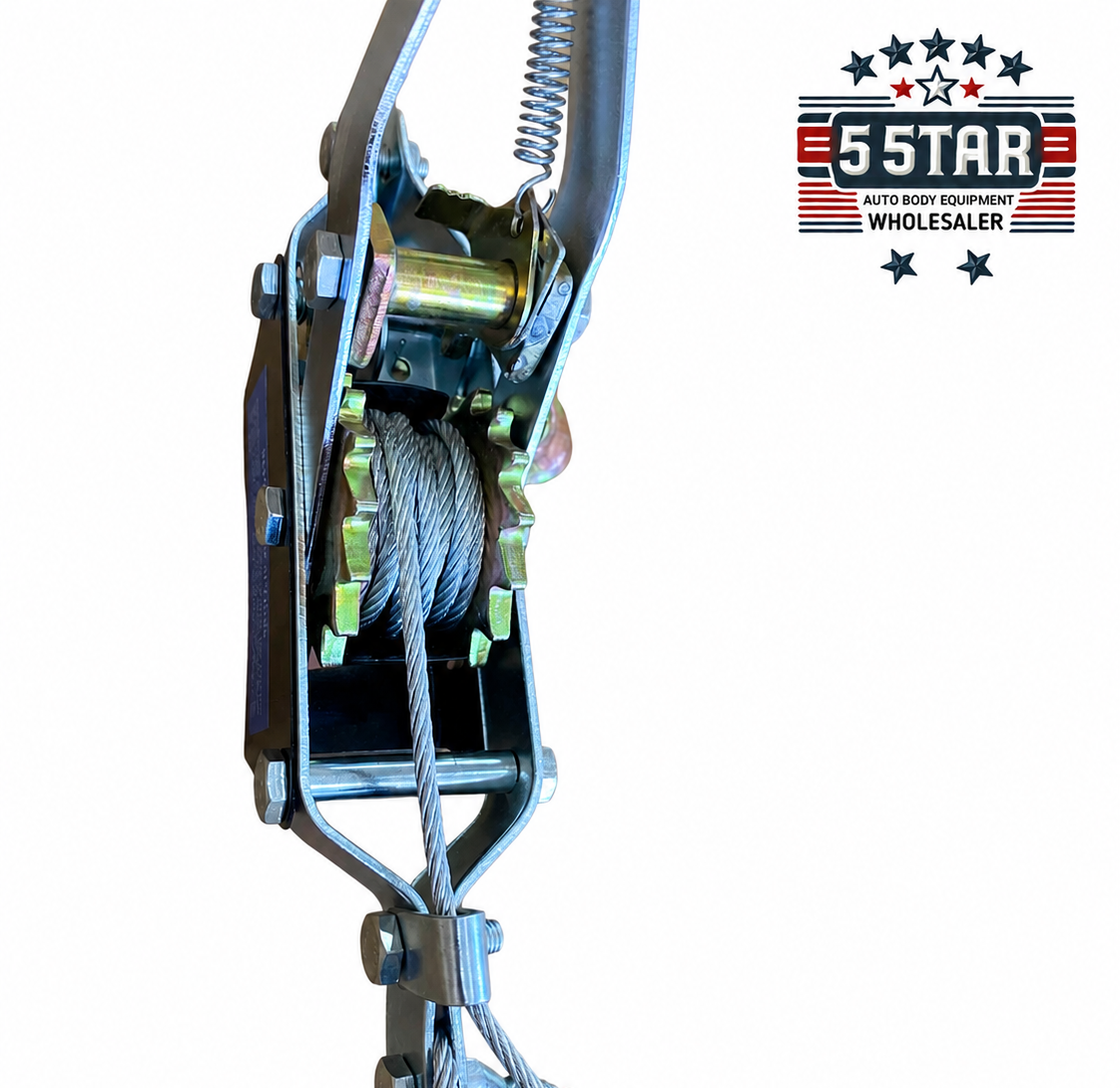 Heavy Duty 2-Ton Hoist Ratchet Hand Lever Puller