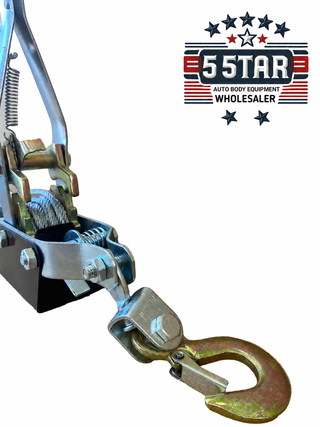 Heavy Duty 2-Ton Hoist Ratchet Hand Lever Puller