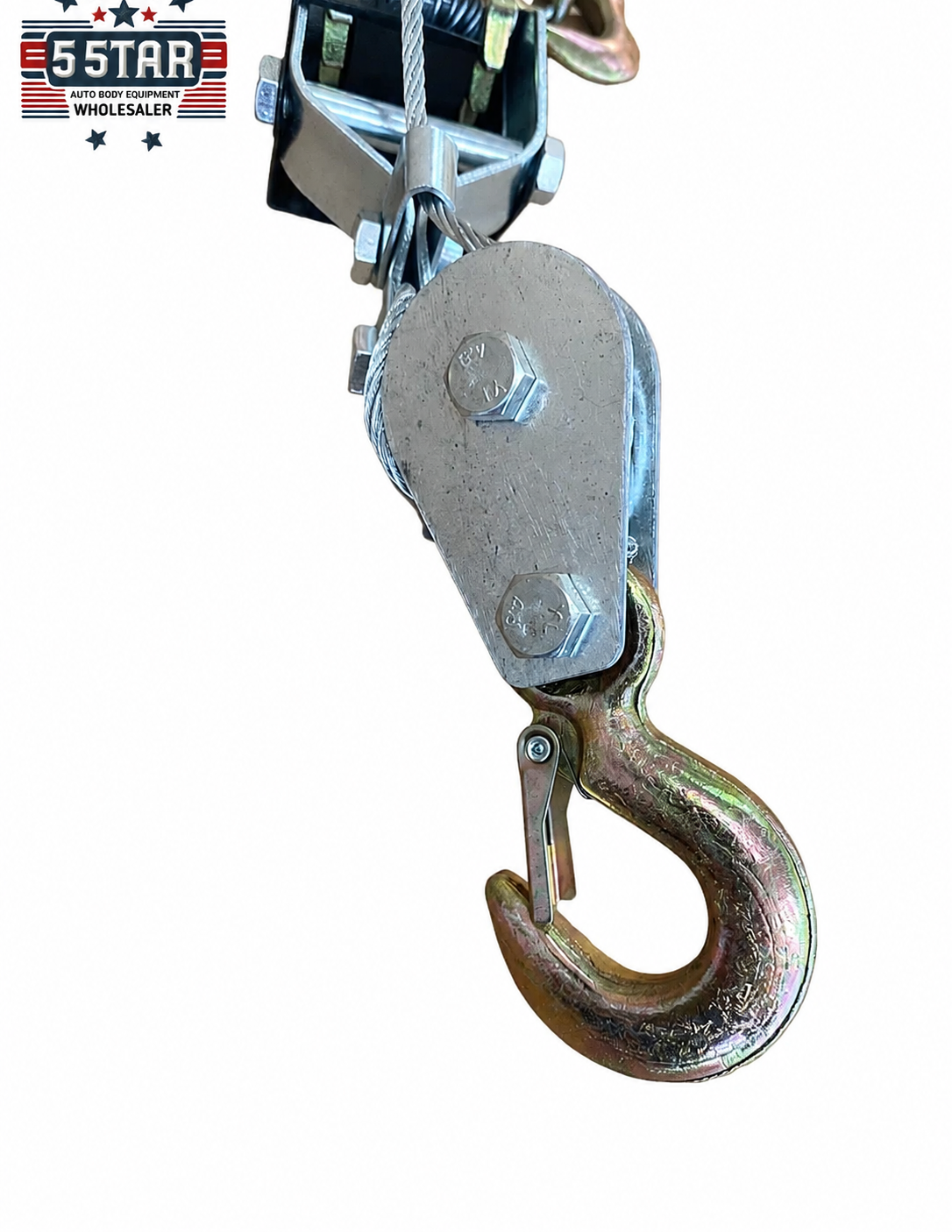 Heavy Duty 2-Ton Hoist Ratchet Hand Lever Puller