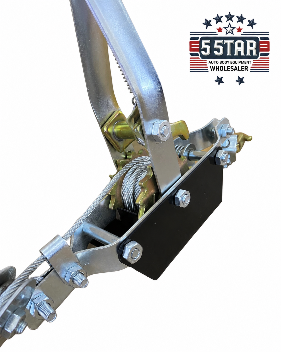 Heavy Duty 2-Ton Hoist Ratchet Hand Lever Puller