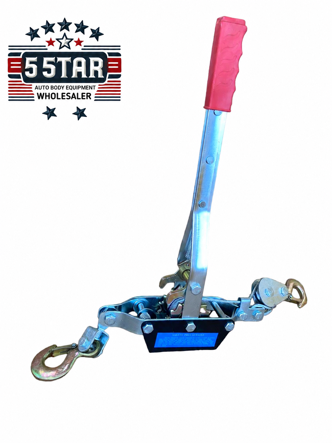 Heavy Duty 2-Ton Hoist Ratchet Hand Lever Puller
