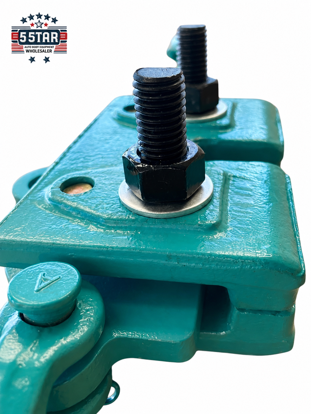 Heavy Duty 5 Ton Pulling Clamp With Grab Hooks