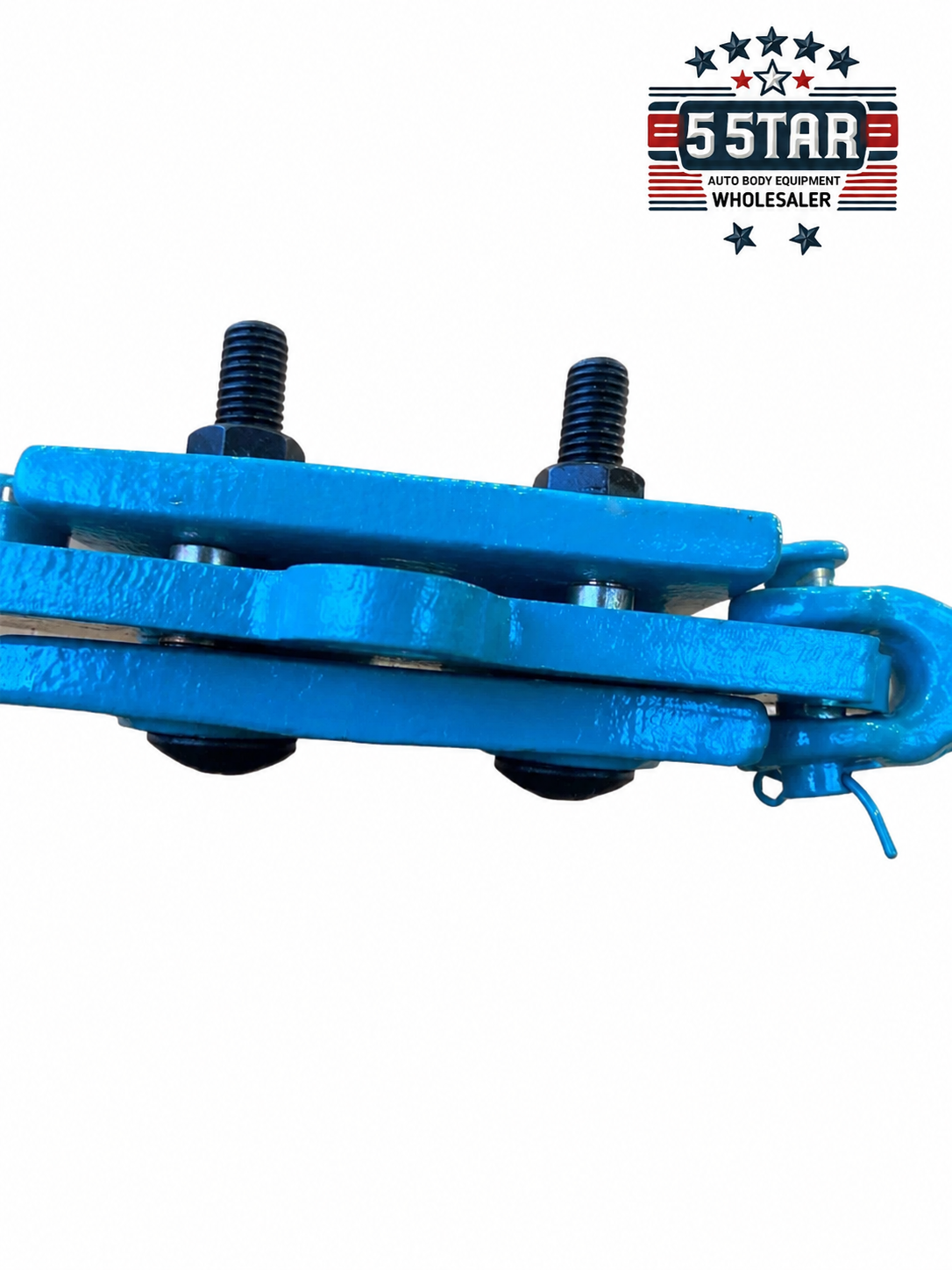 Heavy Duty 5 Ton Pulling Clamp With Grab Hooks