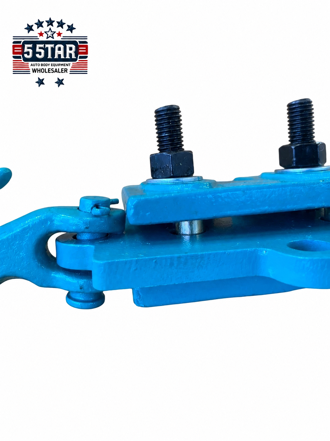 Heavy Duty 5 Ton Pulling Clamp With Grab Hooks