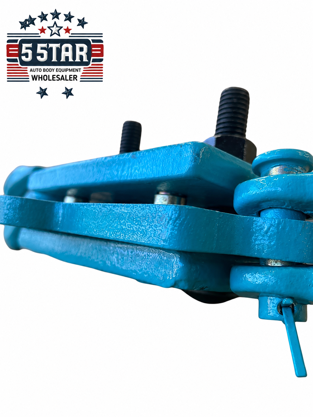 Heavy Duty 5 Ton Pulling Clamp With Grab Hooks