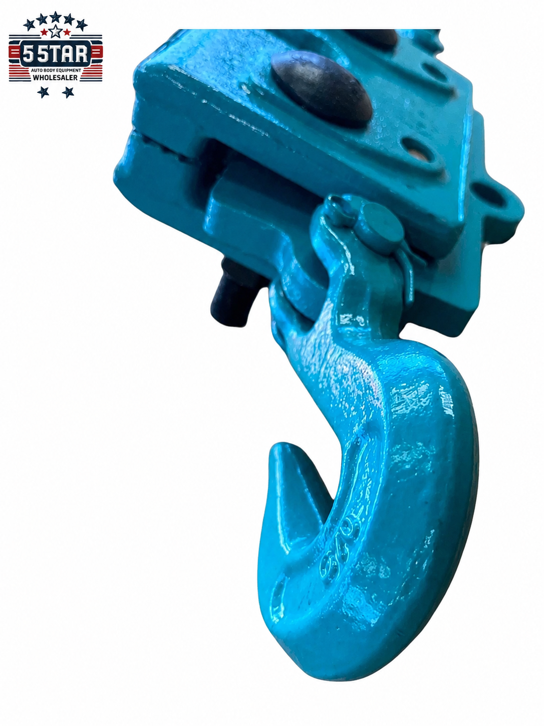 Heavy Duty 5 Ton Pulling Clamp With Grab Hooks