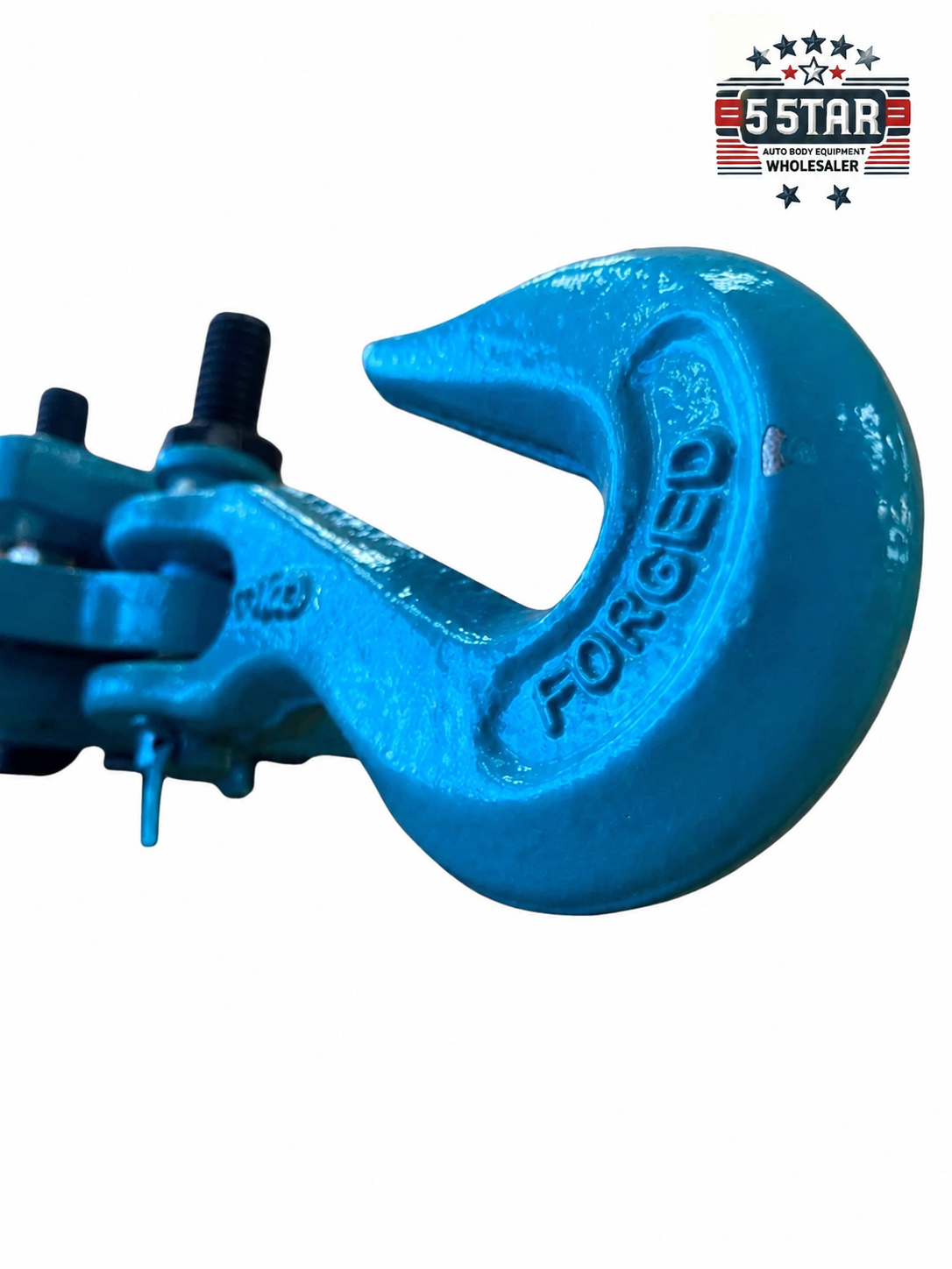 Heavy Duty 5 Ton Pulling Clamp With Grab Hooks