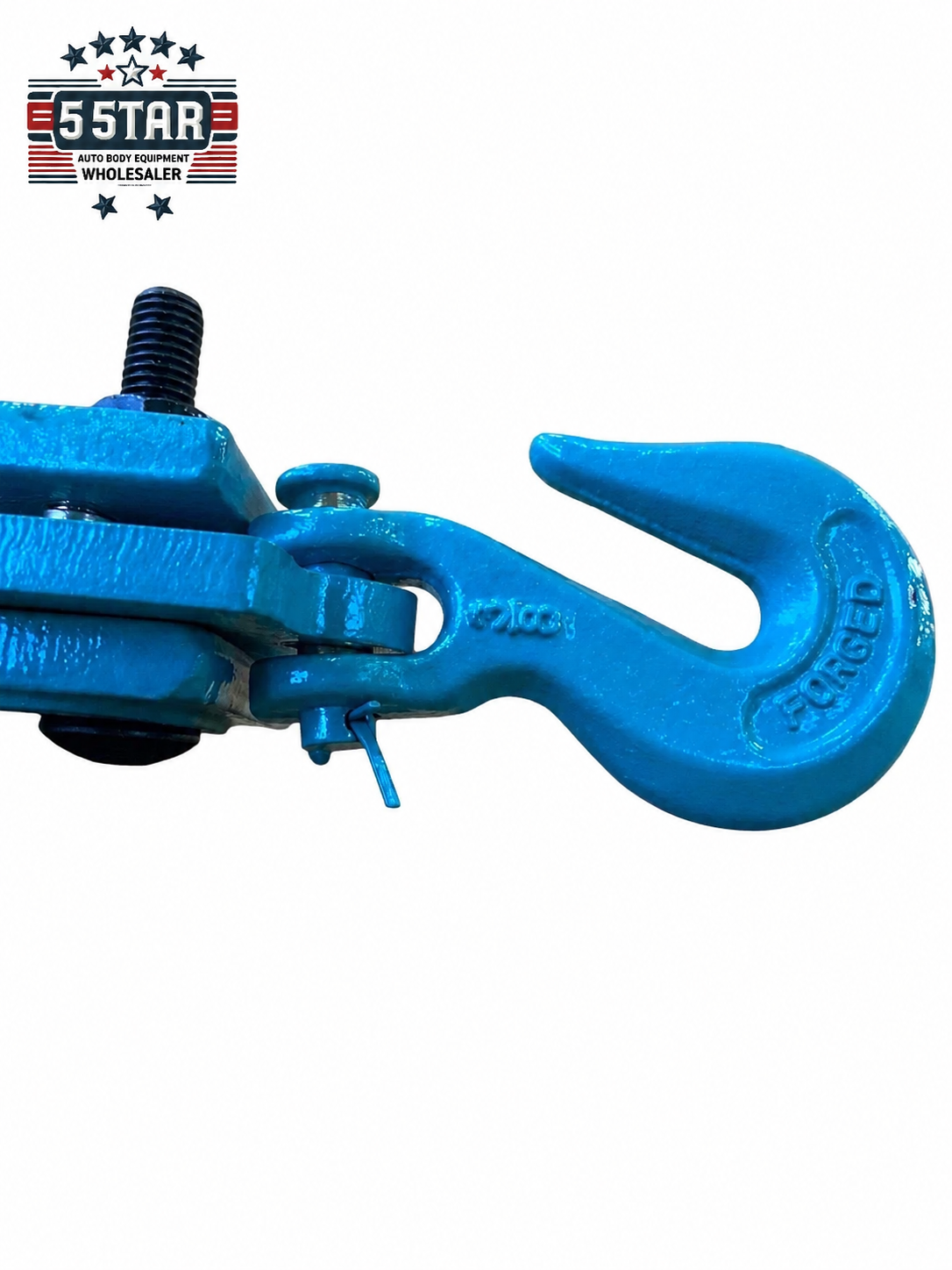 Heavy Duty 5 Ton Pulling Clamp With Grab Hooks