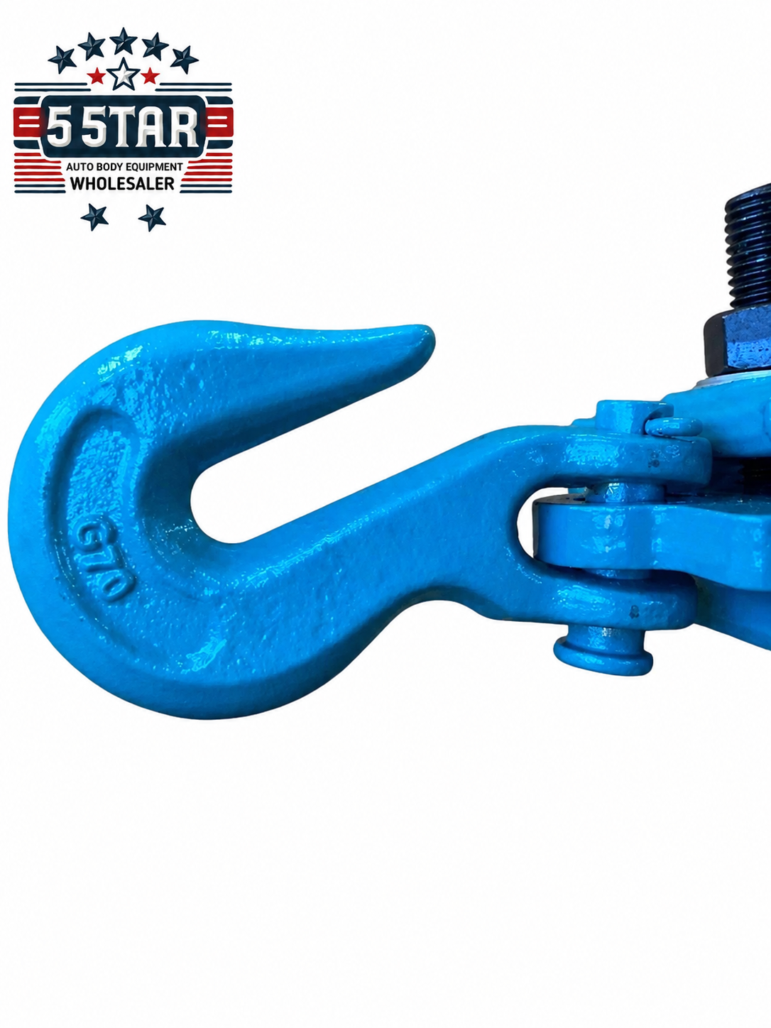 Heavy Duty 5 Ton Pulling Clamp With Grab Hooks