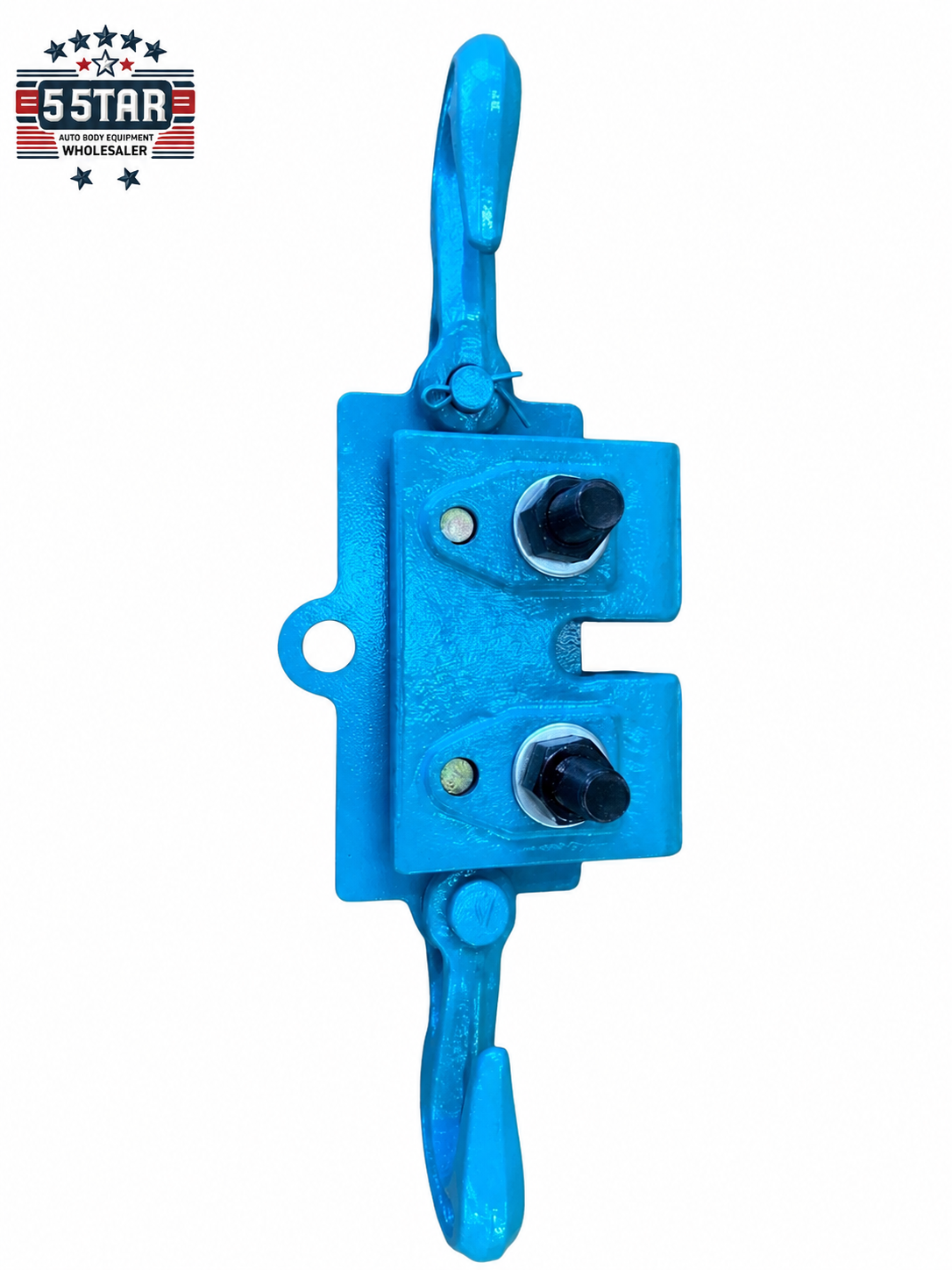 Heavy Duty 5 Ton Pulling Clamp With Grab Hooks