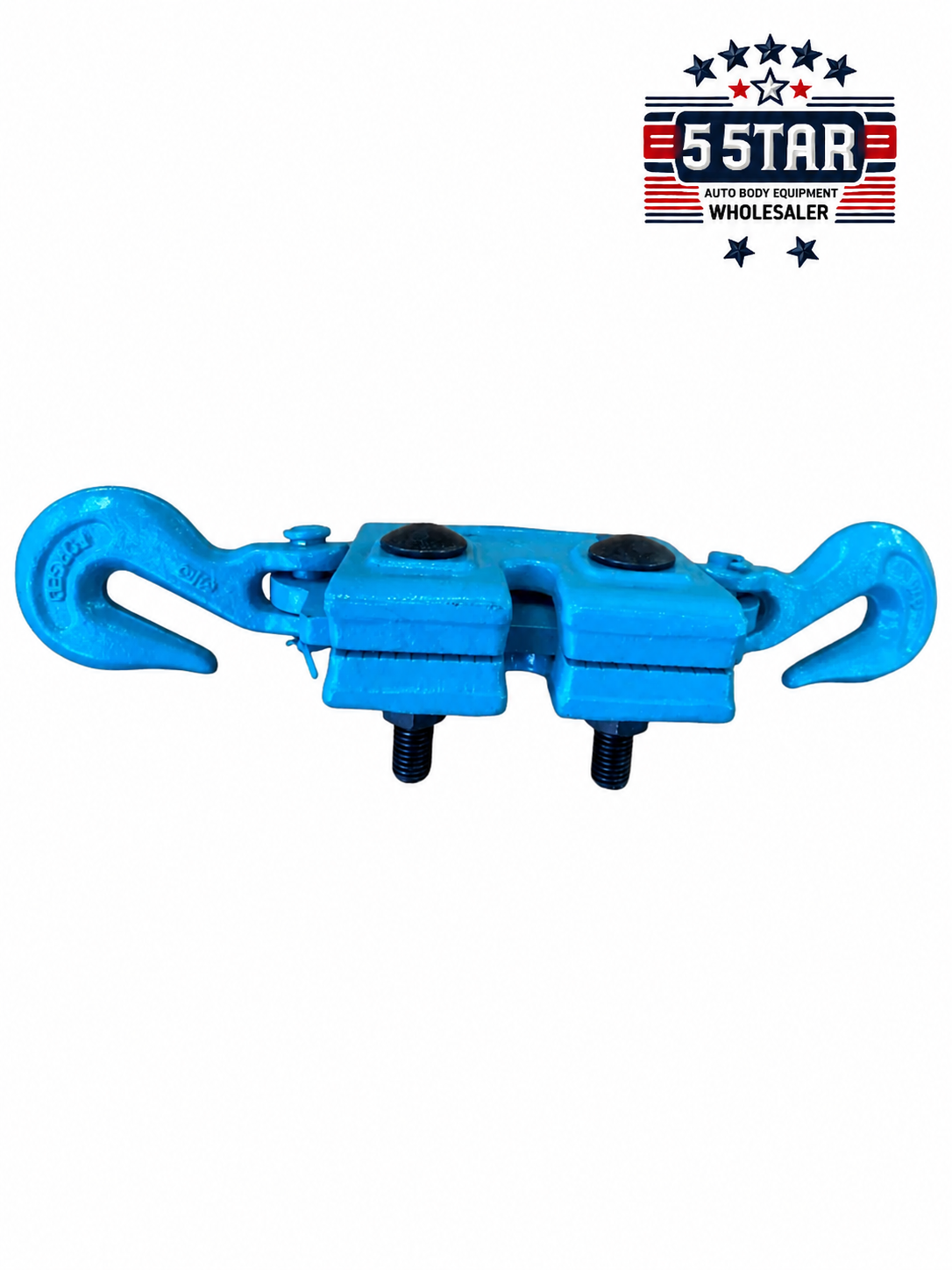Heavy Duty 5 Ton Pulling Clamp With Grab Hooks