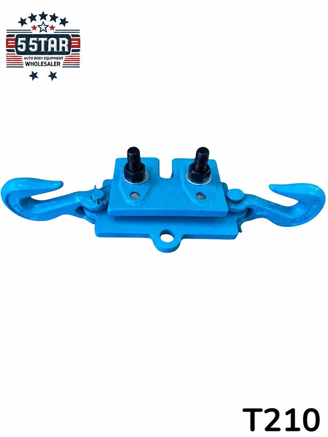 Heavy Duty 5 Ton Pulling Clamp With Grab Hooks