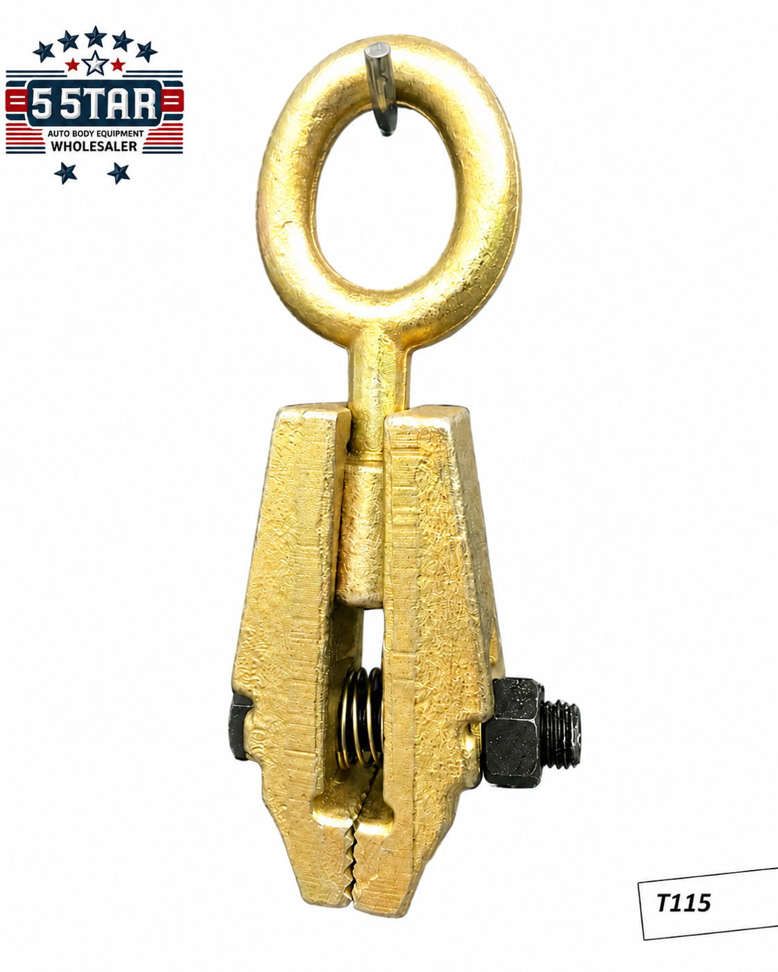 Jr. Clamp Mo Clamp Style 5 Ton Auto Body Frame Machine Repair Pull Clamp