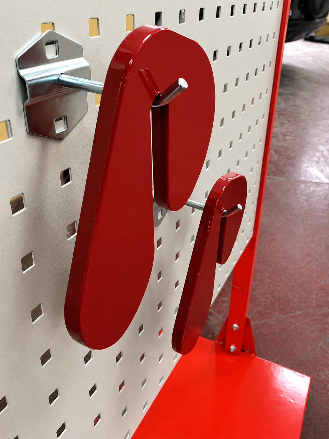 2 Chief style Frame machine Slotted Chain Plate 606548 SEE IT IN ACTION