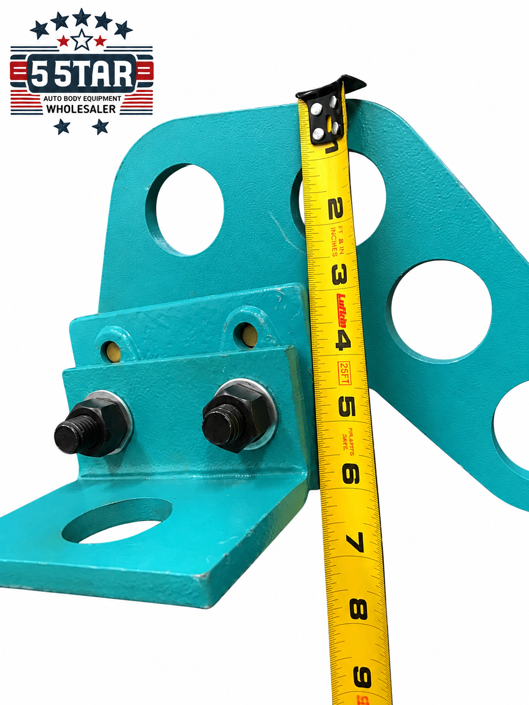 Mo-Clamp style 4058 MAC II Multi-Angle Clamp Auto body frame machine clamp