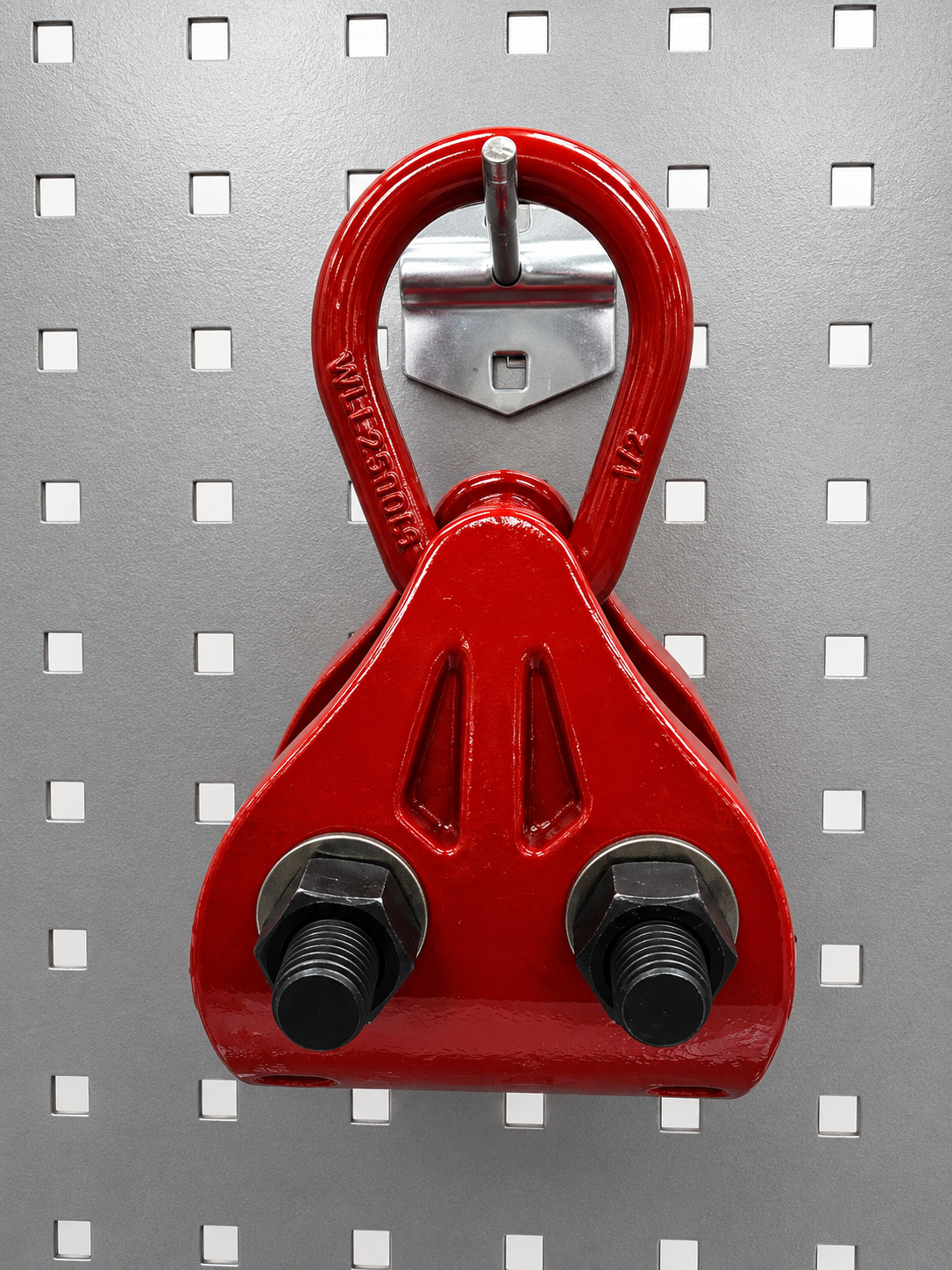 Pull Clamp  2 Pcs MCL4030 Self-Tightening Heavy Duty Clamp Red