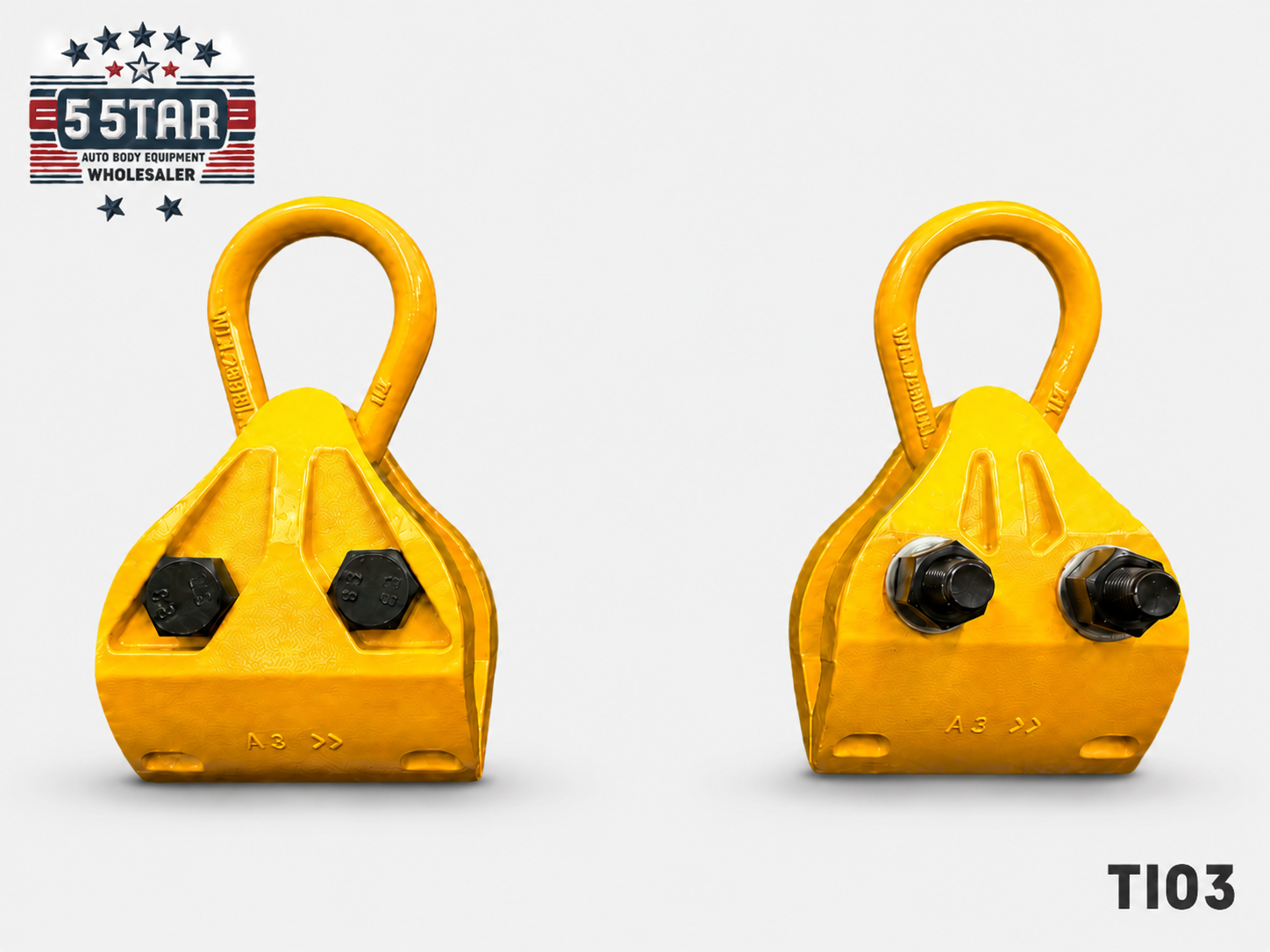 Auto Body Clamp MCL4030 | 2 Pcs Self-Tightening Heavy Duty Clamp