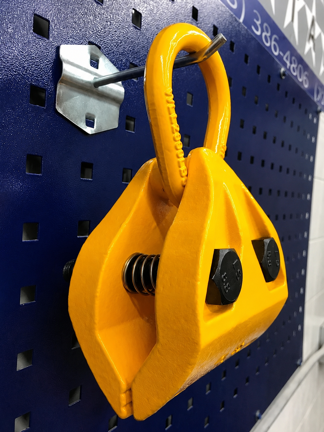 Mo-clamp MCL4030 style Self-Tightening Grip Pull Heavy Duty Frame Machine Clamp
