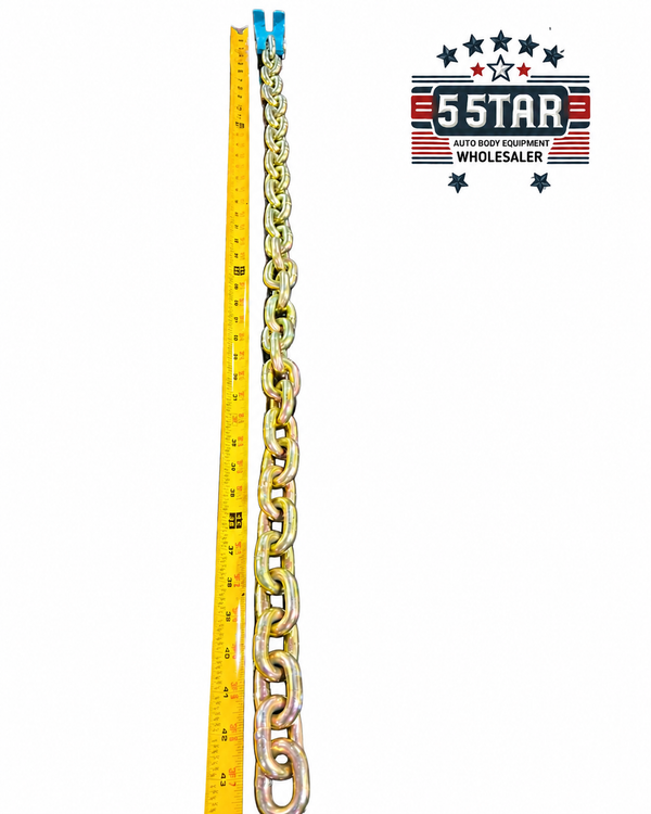 HEAVY DUTY 43 INCHES GRAB HOOK WITH CHAIN AUTO BODY SHOP AND OTHER MOST USES