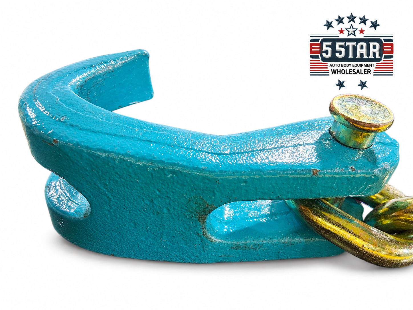 HEAVY DUTY 43 INCHES GRAB HOOK WITH CHAIN AUTO BODY SHOP AND OTHER MOST USES